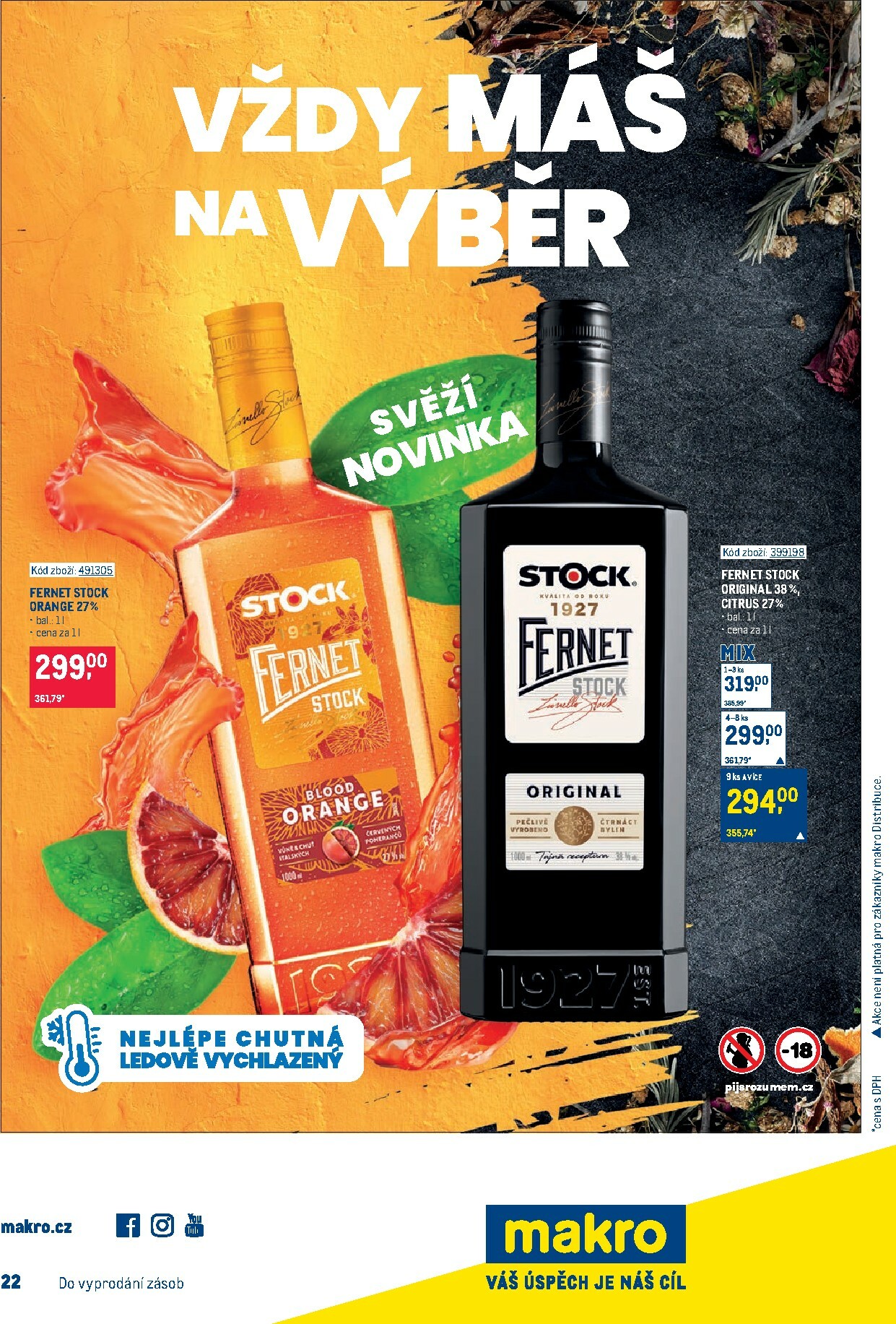 makro - Aktuální leták Makro - Gastronomie od 08.10. do 21.10. - page: 26