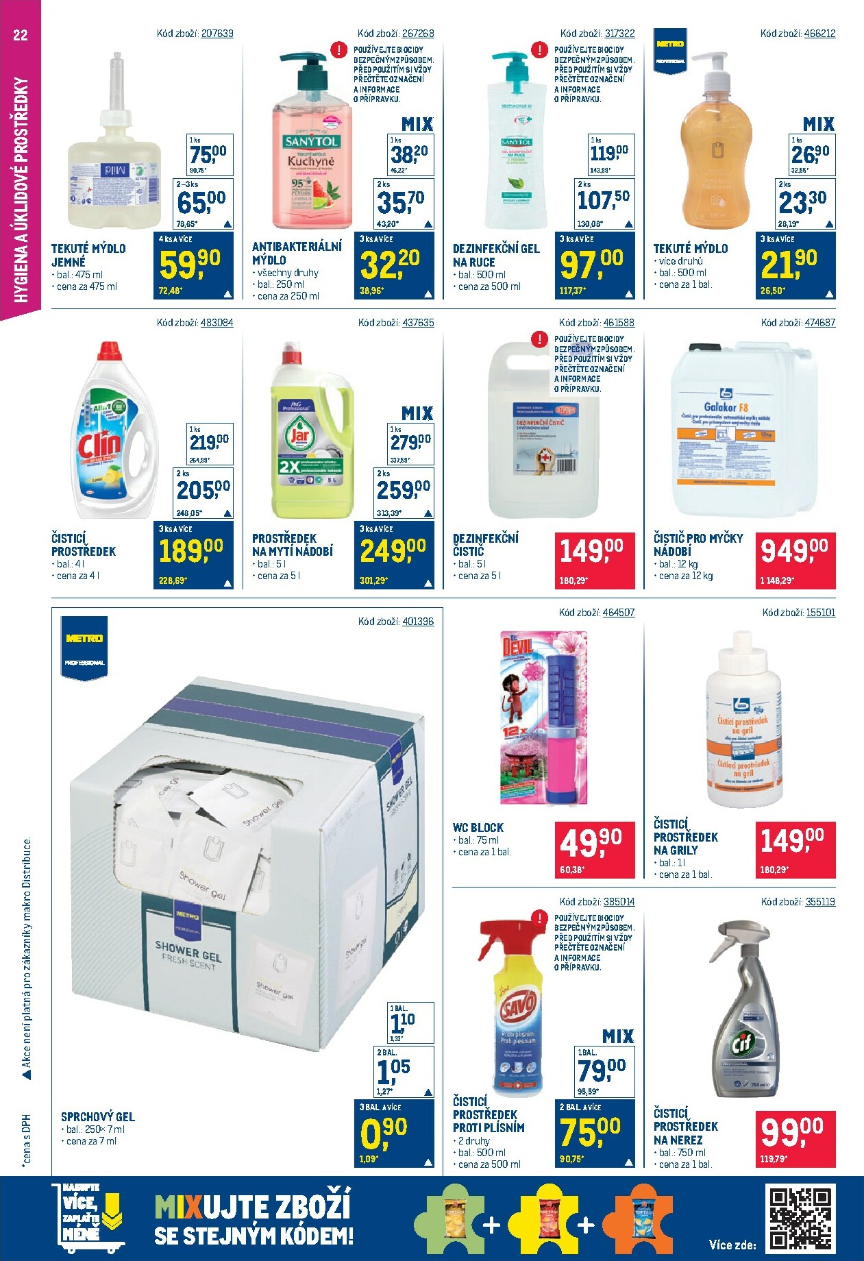 makro - Aktuální leták Makro - Gastronomie od 08.10. do 21.10. - page: 22