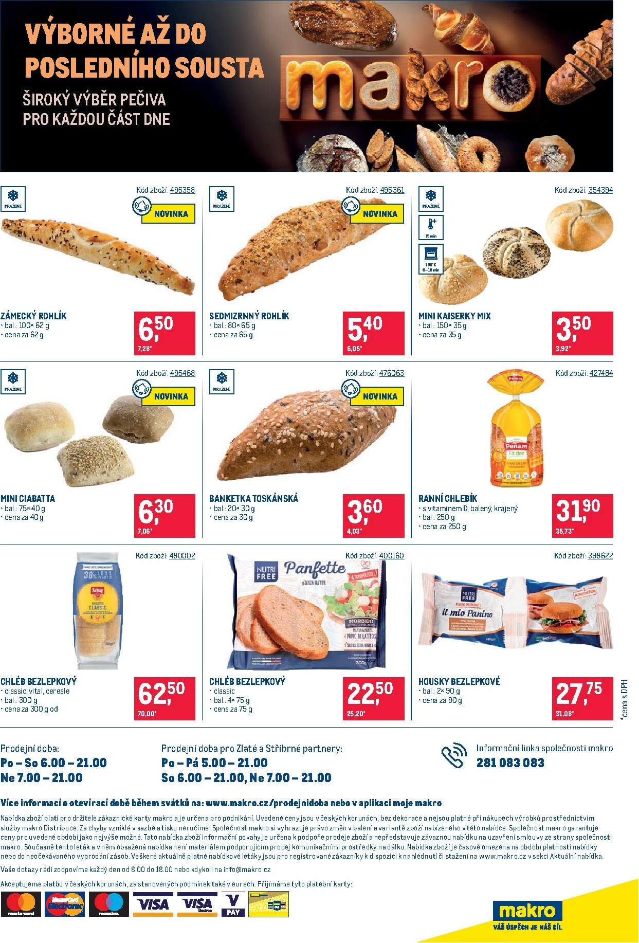 makro - Aktuální leták Makro - Gastronomie od 08.10. do 21.10. - page: 24