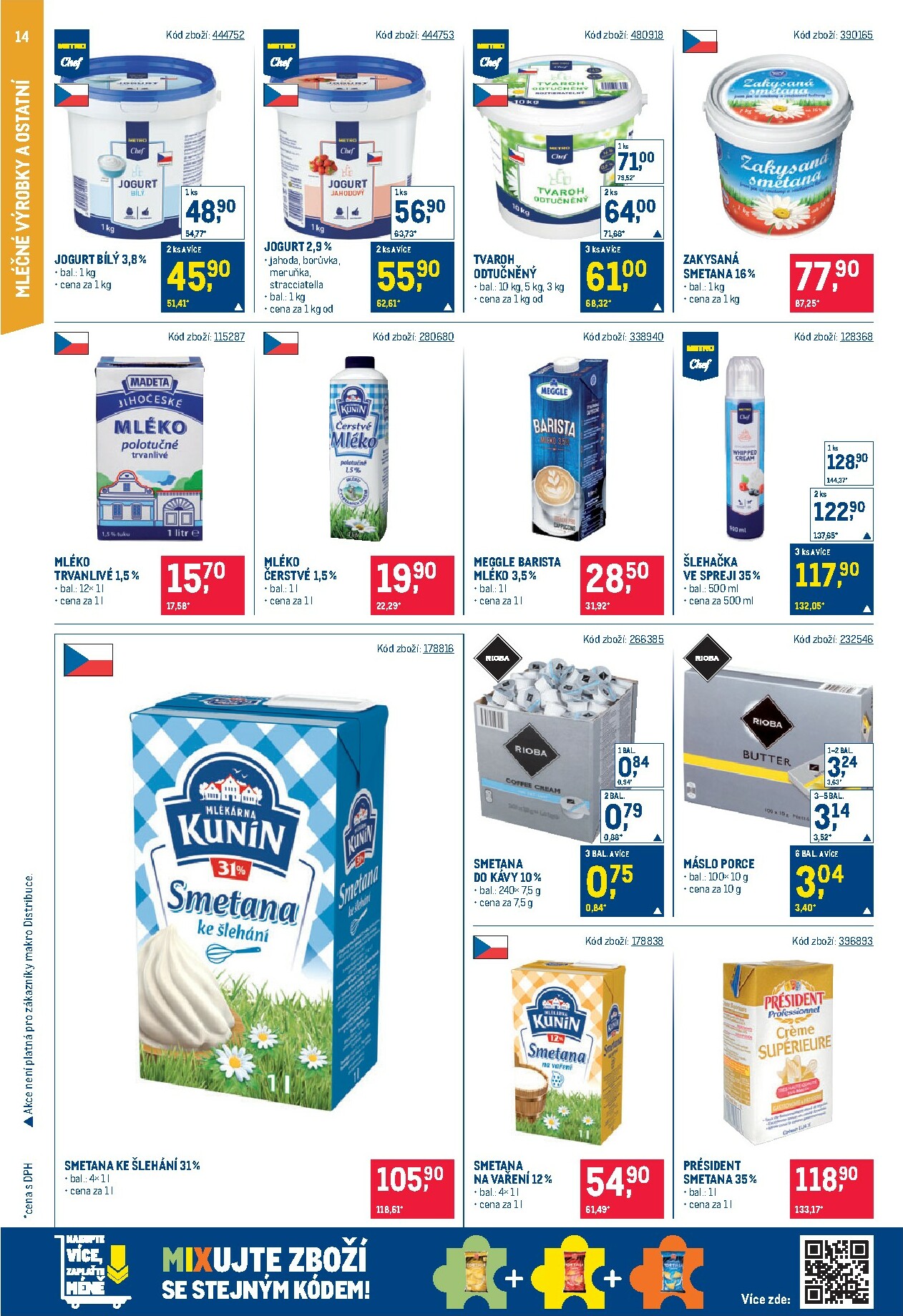 makro - Aktuální leták Makro - Gastronomie od 08.10. do 21.10. - page: 14