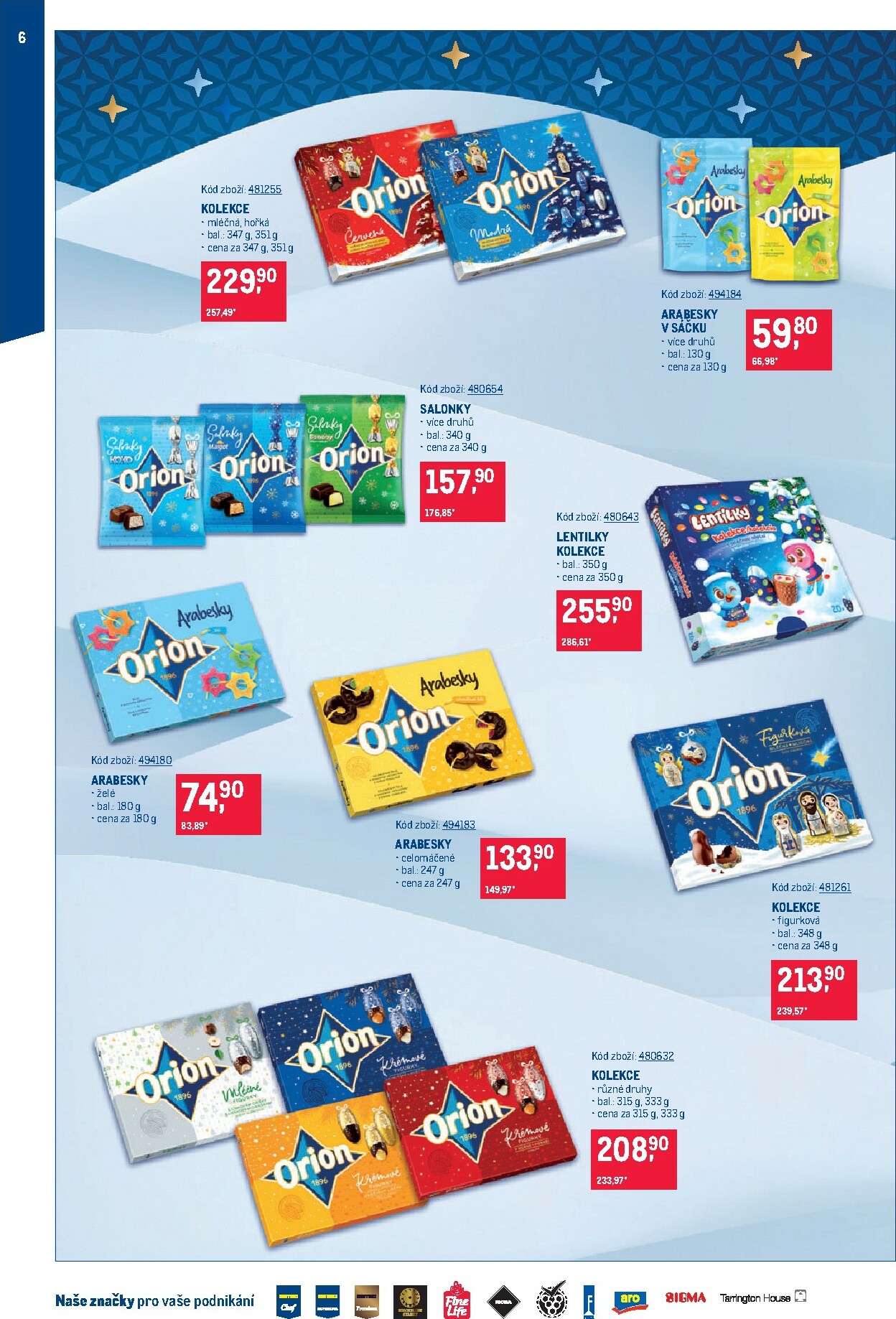 makro - Aktuální leták Makro - Mikulášské čokolády od 08.10. do 18.11. - page: 6
