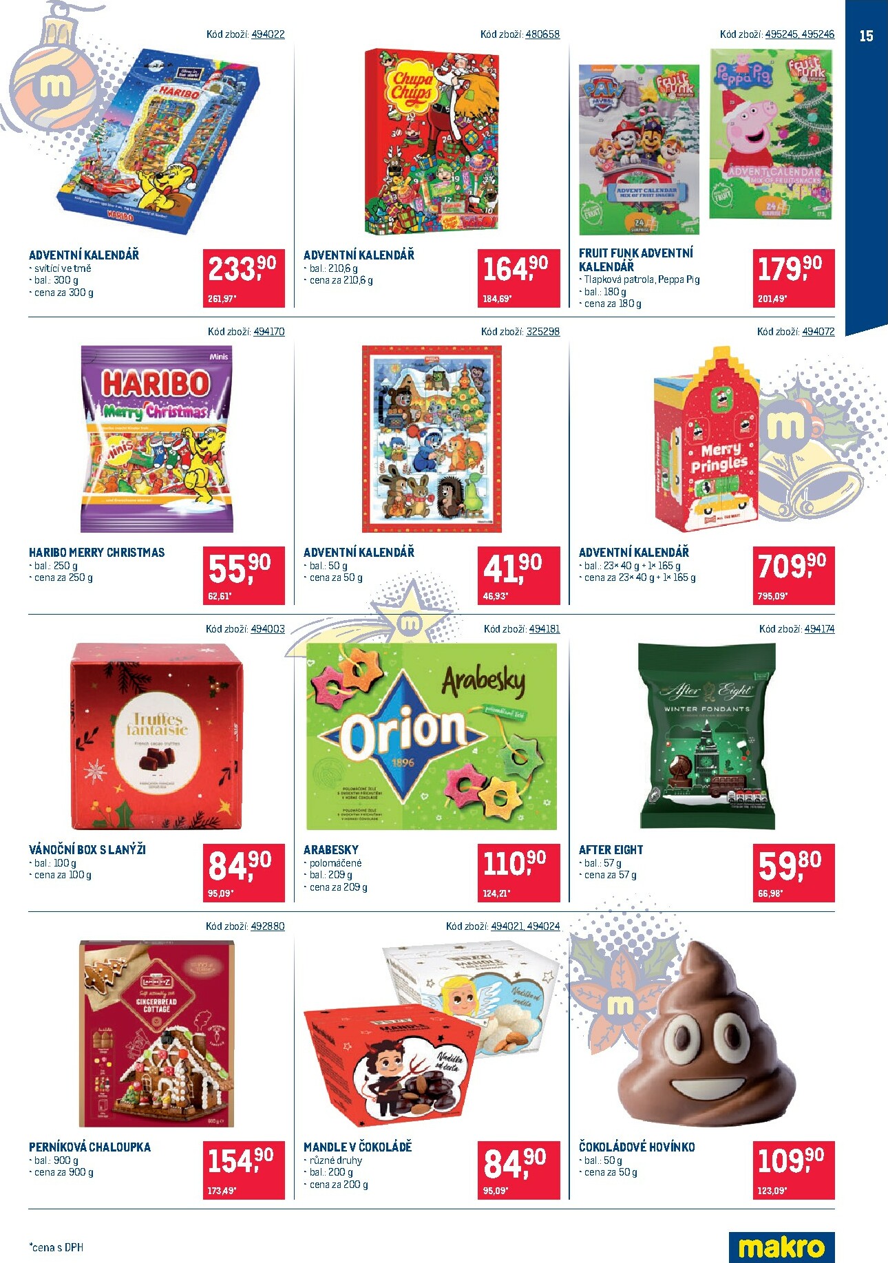 makro - Aktuální leták Makro - Mikulášské čokolády od 08.10. do 18.11. - page: 15