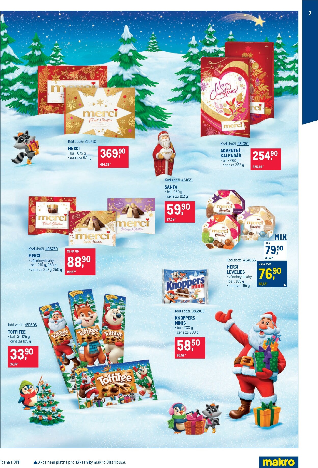 makro - Aktuální leták Makro - Mikulášské čokolády od 08.10. do 18.11. - page: 7