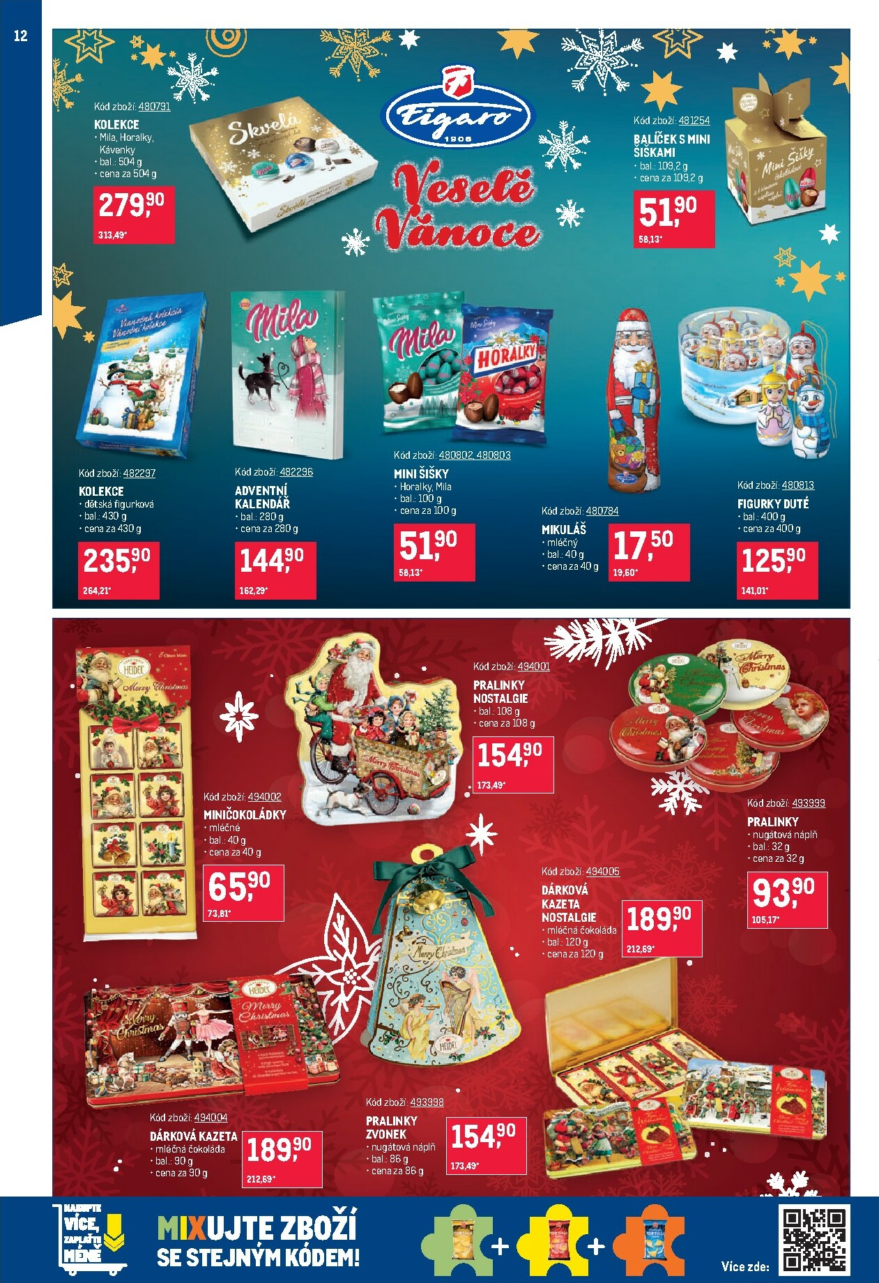 makro - Aktuální leták Makro - Mikulášské čokolády od 08.10. do 18.11. - page: 12