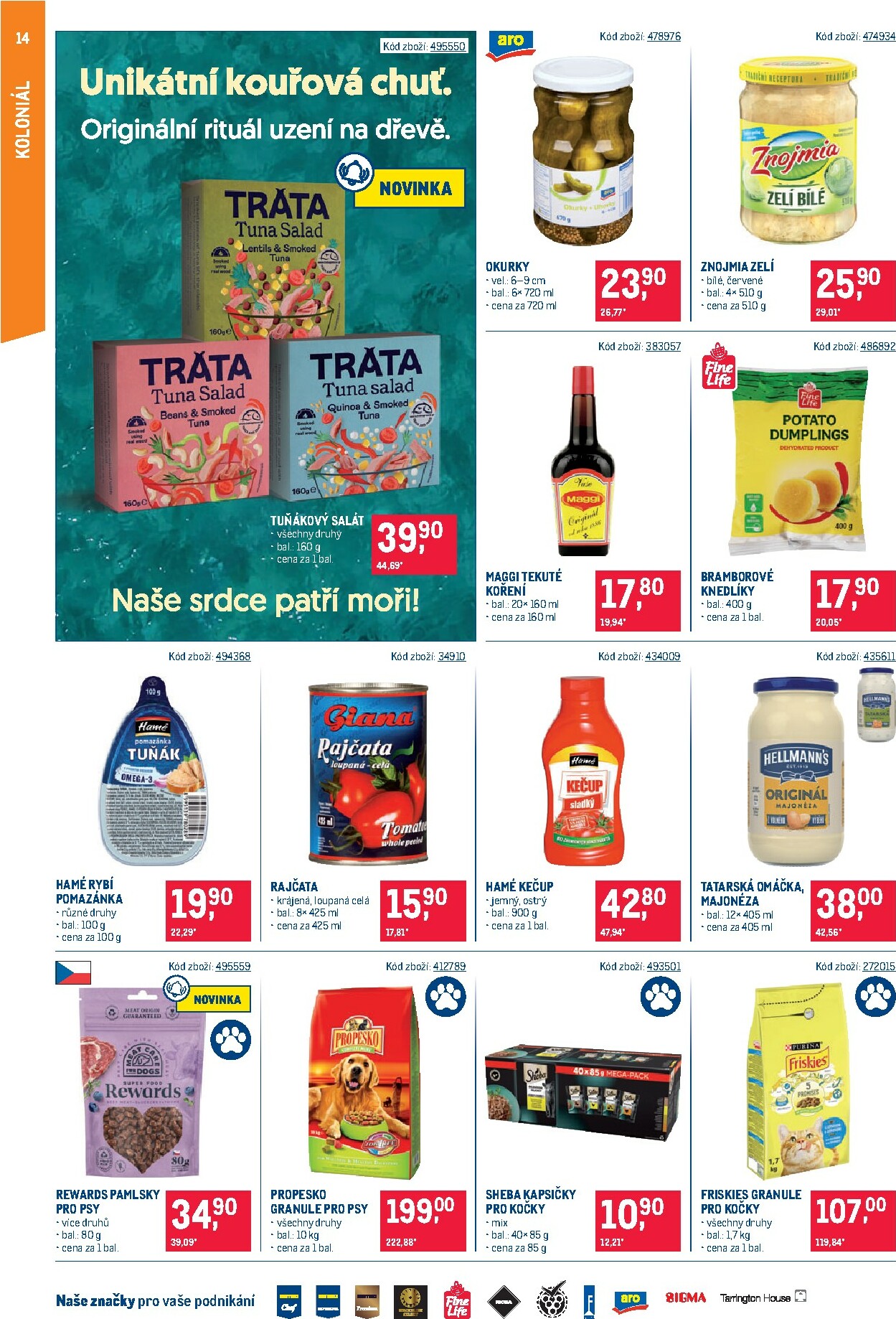 makro - Aktuální leták Makro - Maloobchod od 08.10. do 21.10. - page: 14
