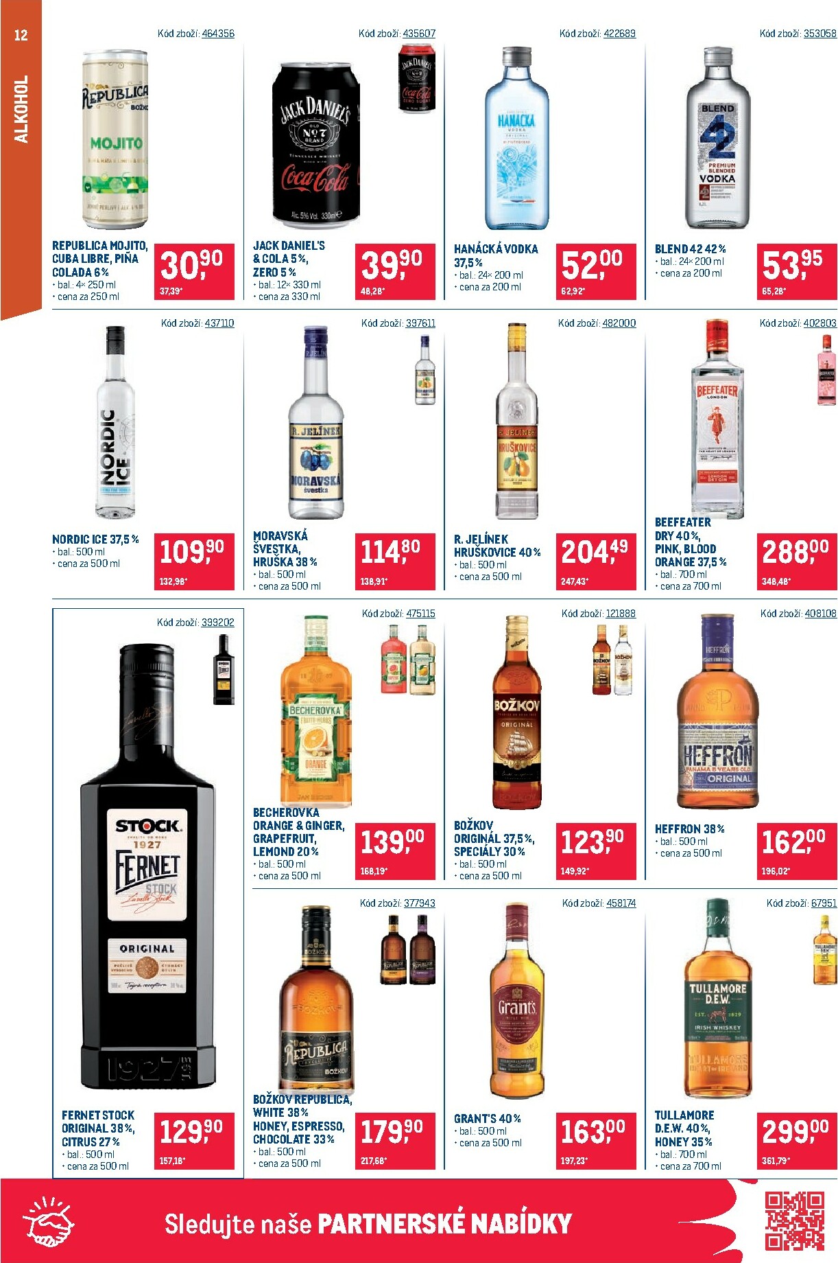 makro - Aktuální leták Makro - Maloobchod od 08.10. do 21.10. - page: 12