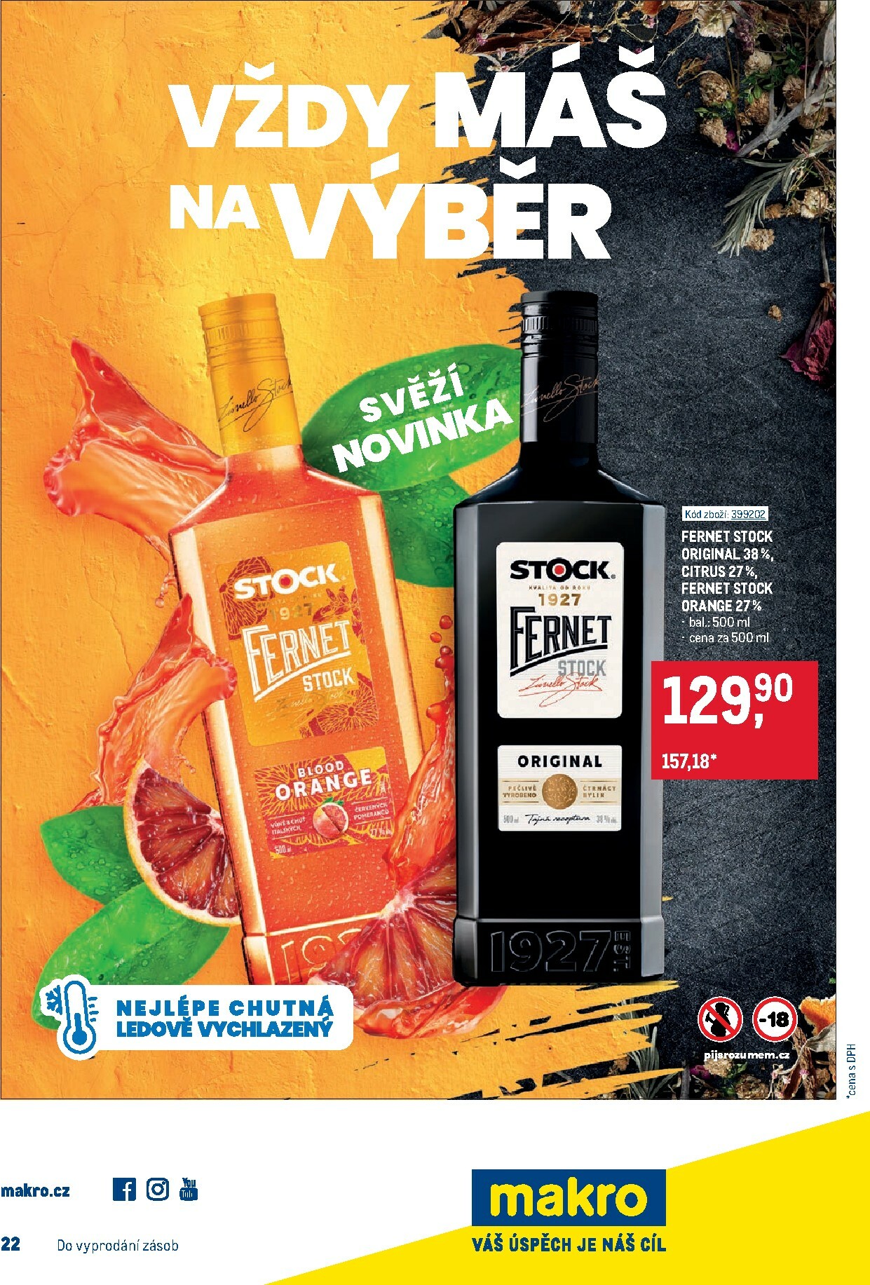 makro - Aktuální leták Makro - Maloobchod od 08.10. do 21.10. - page: 18