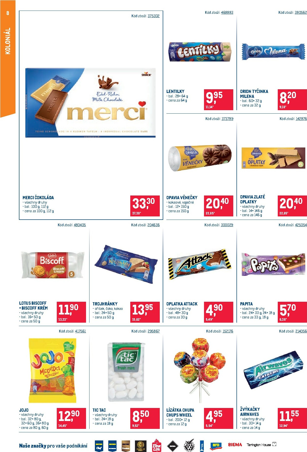 makro - Aktuální leták Makro - Maloobchod od 08.10. do 21.10. - page: 8
