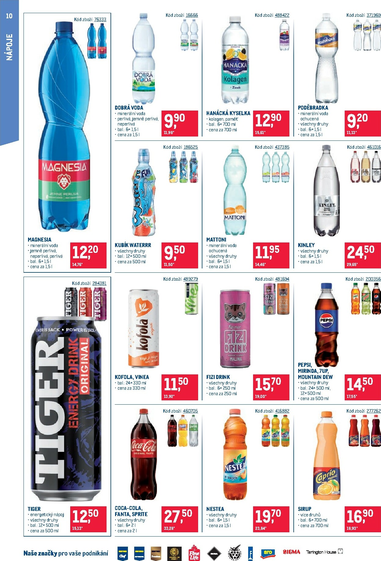 makro - Aktuální leták Makro - Maloobchod od 08.10. do 21.10. - page: 10