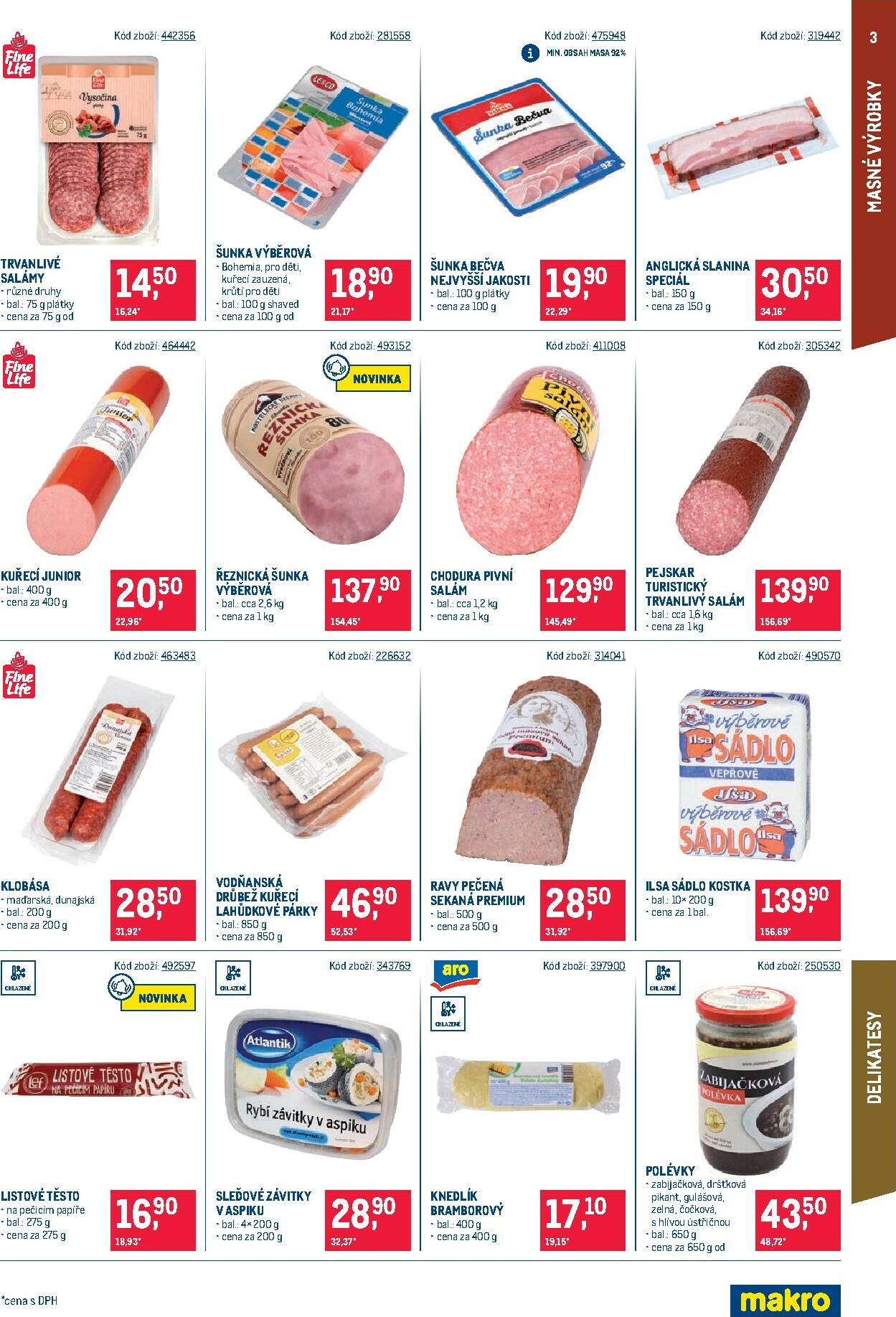 makro - Aktuální leták Makro - Maloobchod od 08.10. do 21.10. - page: 3
