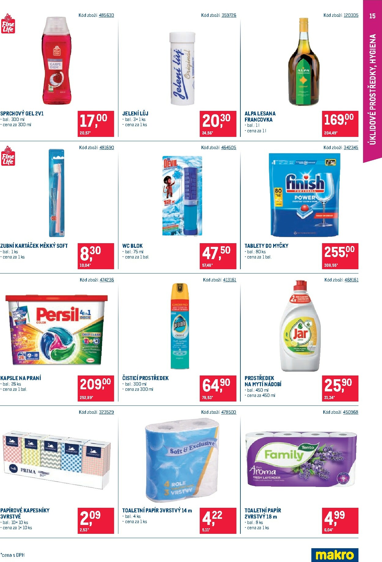makro - Aktuální leták Makro - Maloobchod od 08.10. do 21.10. - page: 15