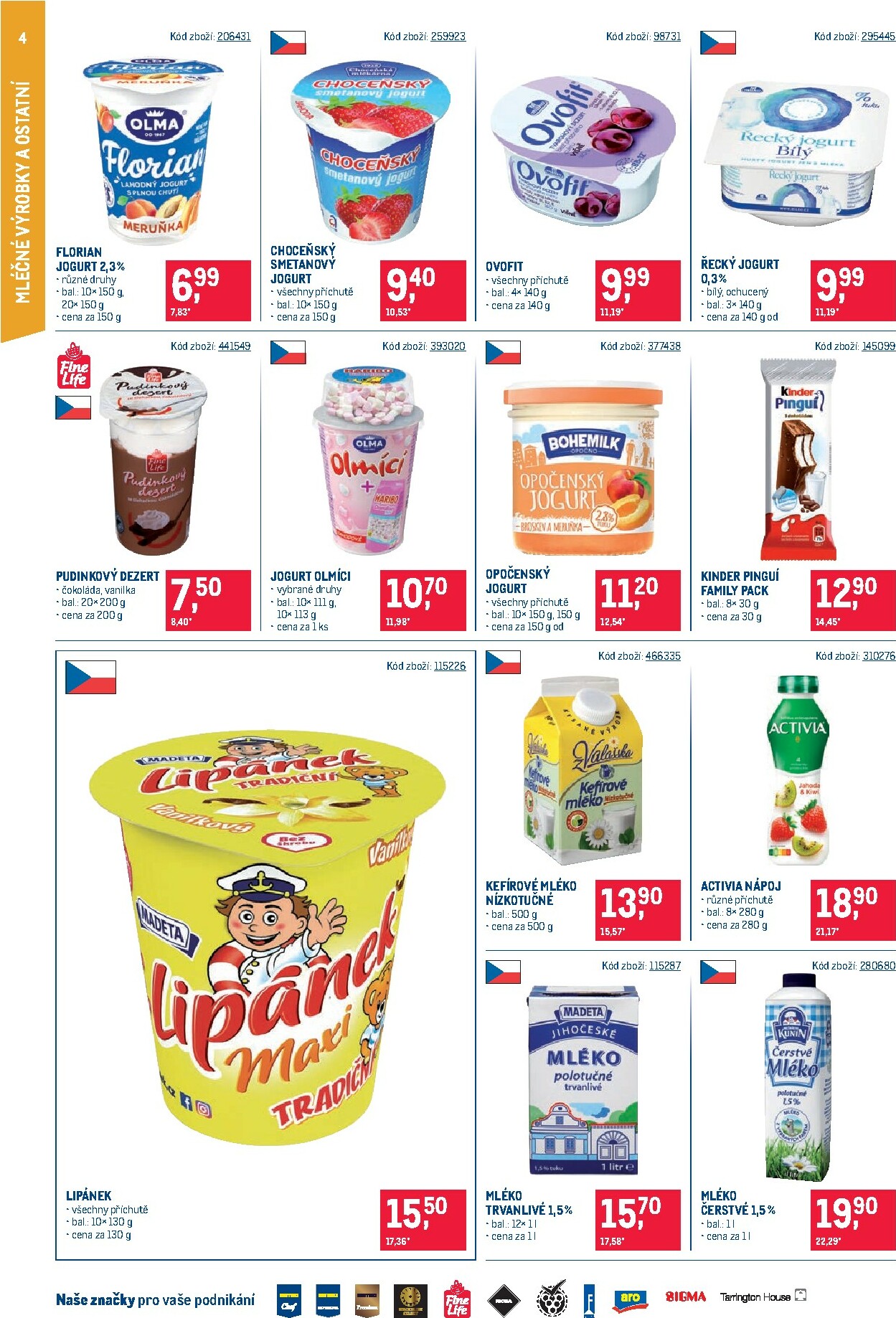 makro - Aktuální leták Makro - Maloobchod od 08.10. do 21.10. - page: 4
