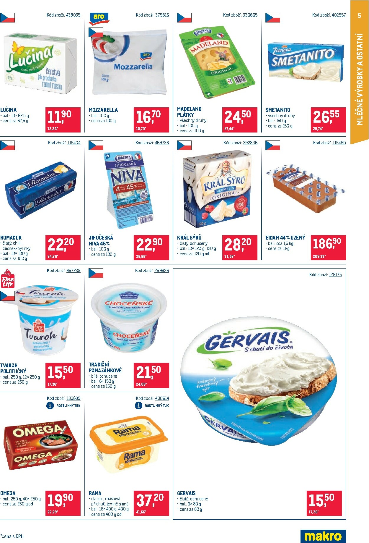 makro - Aktuální leták Makro - Maloobchod od 08.10. do 21.10. - page: 5