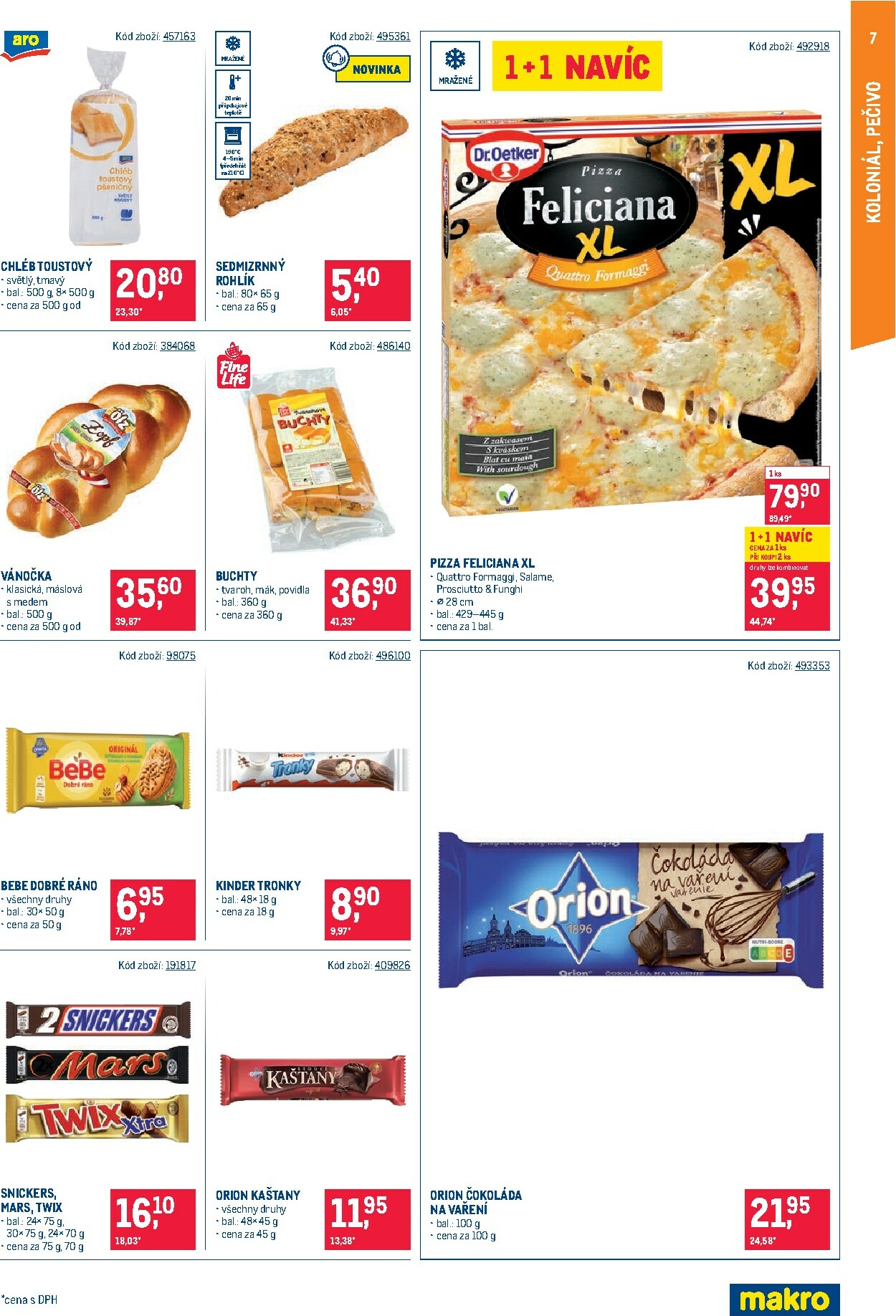 makro - Aktuální leták Makro - Maloobchod od 08.10. do 21.10. - page: 7