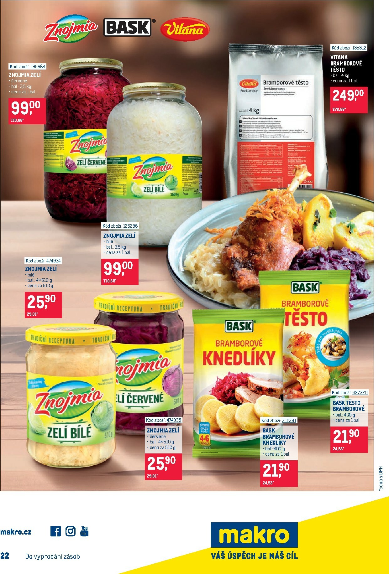 makro - Aktuální leták Makro - Maloobchod od 08.10. do 21.10. - page: 17