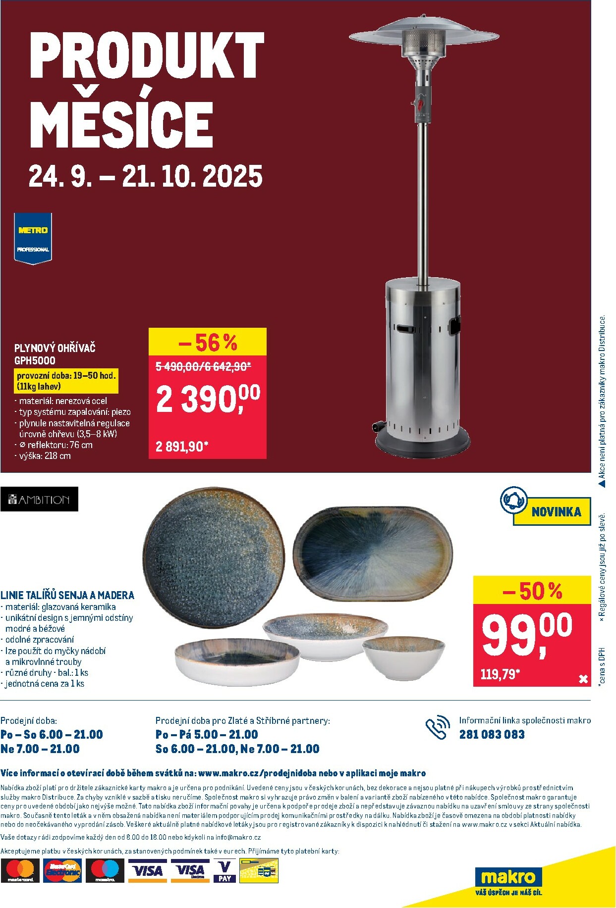 makro - Aktuální leták Makro - Spotřební zboží od 08.10. do 21.10. - page: 9