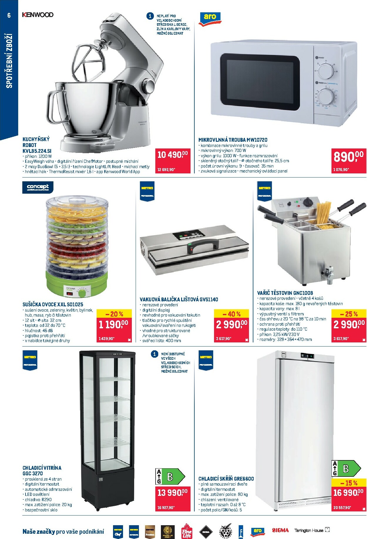 makro - Aktuální leták Makro - Spotřební zboží od 08.10. do 21.10. - page: 6