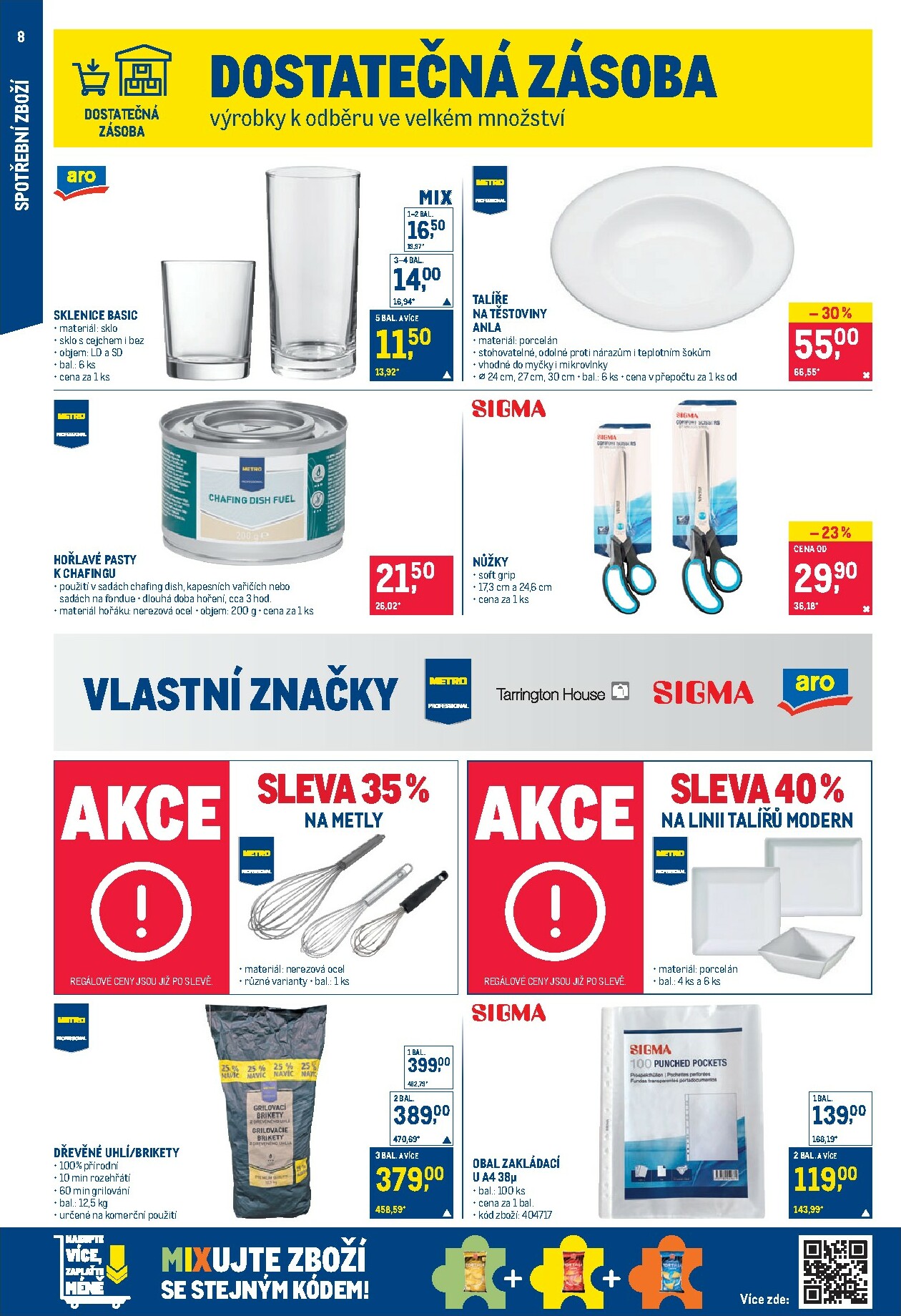 makro - Aktuální leták Makro - Spotřební zboží od 08.10. do 21.10. - page: 8