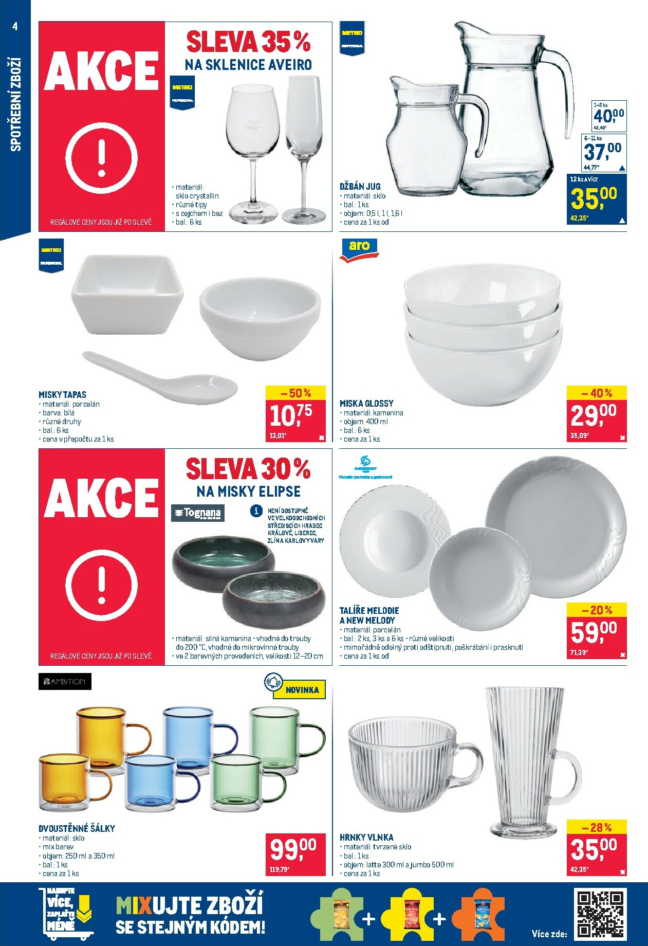 makro - Aktuální leták Makro - Spotřební zboží od 08.10. do 21.10. - page: 4
