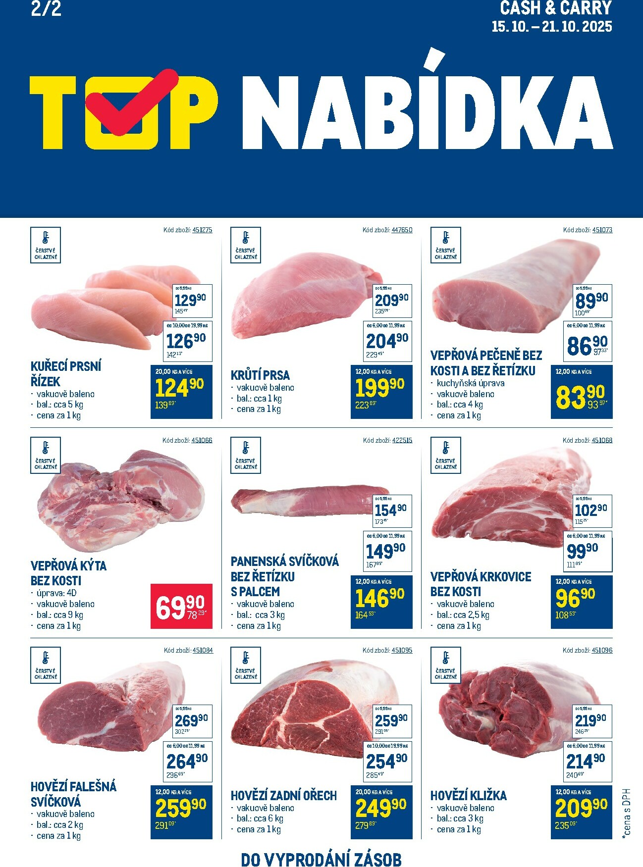 makro - Aktuální leták Makro - TOP maso od 15.10. do 21.10. - page: 2