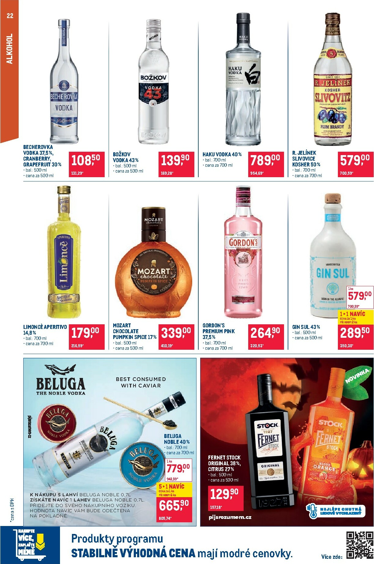 makro - Aktuální leták Makro - Pro milovníky jídla od 22.10. do 04.11. - page: 22