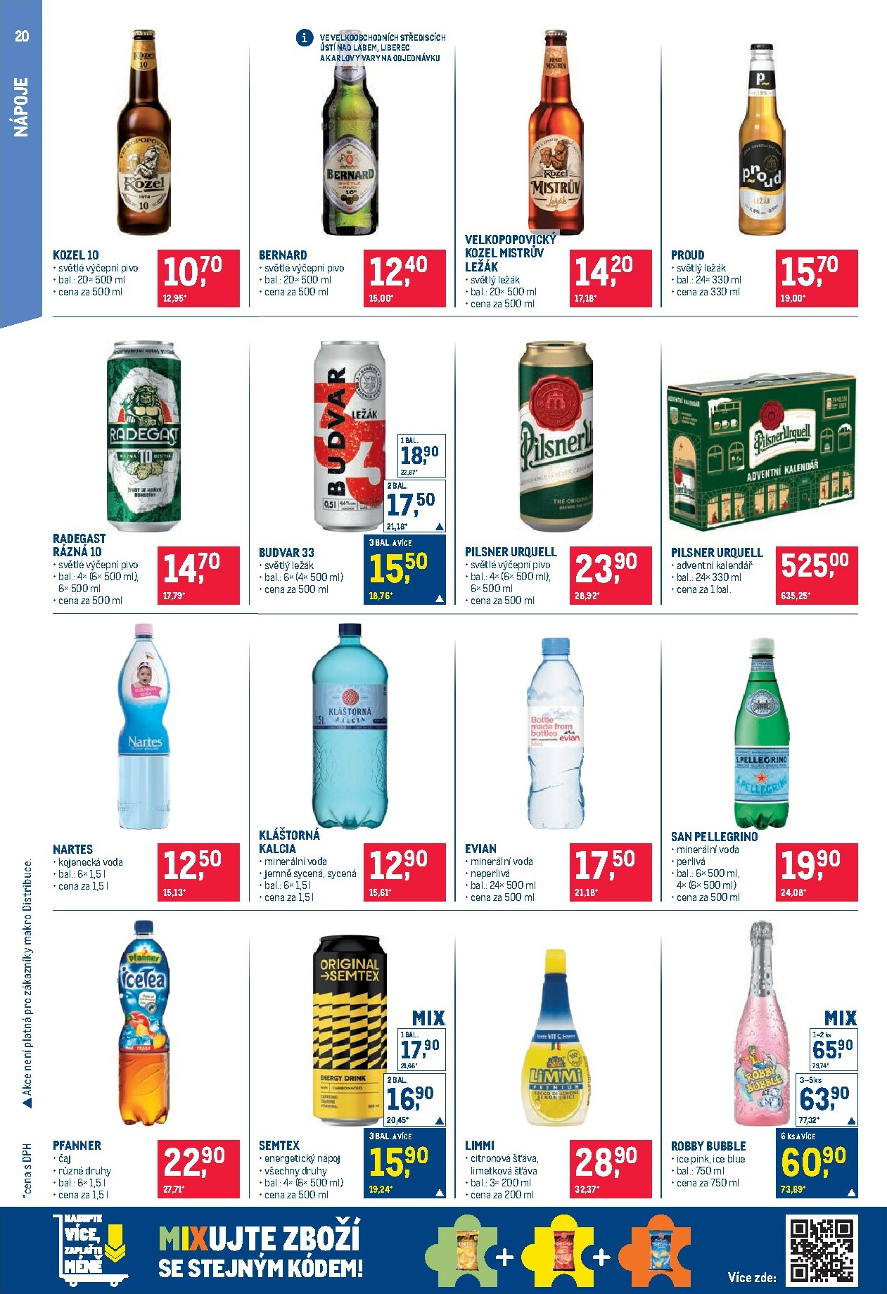 makro - Aktuální leták Makro - Pro milovníky jídla od 22.10. do 04.11. - page: 20