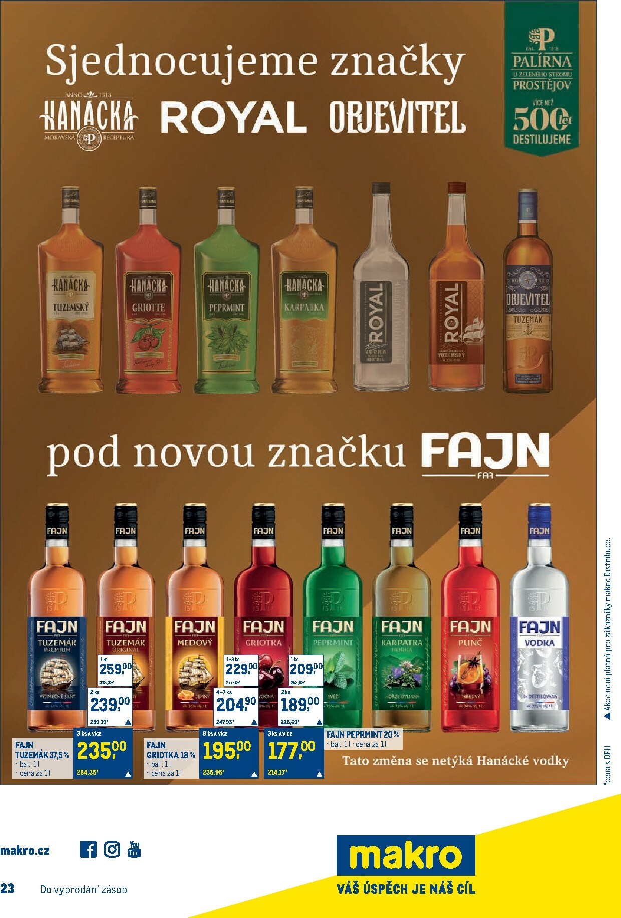makro - Aktuální leták Makro - Pro milovníky jídla od 22.10. do 04.11. - page: 30