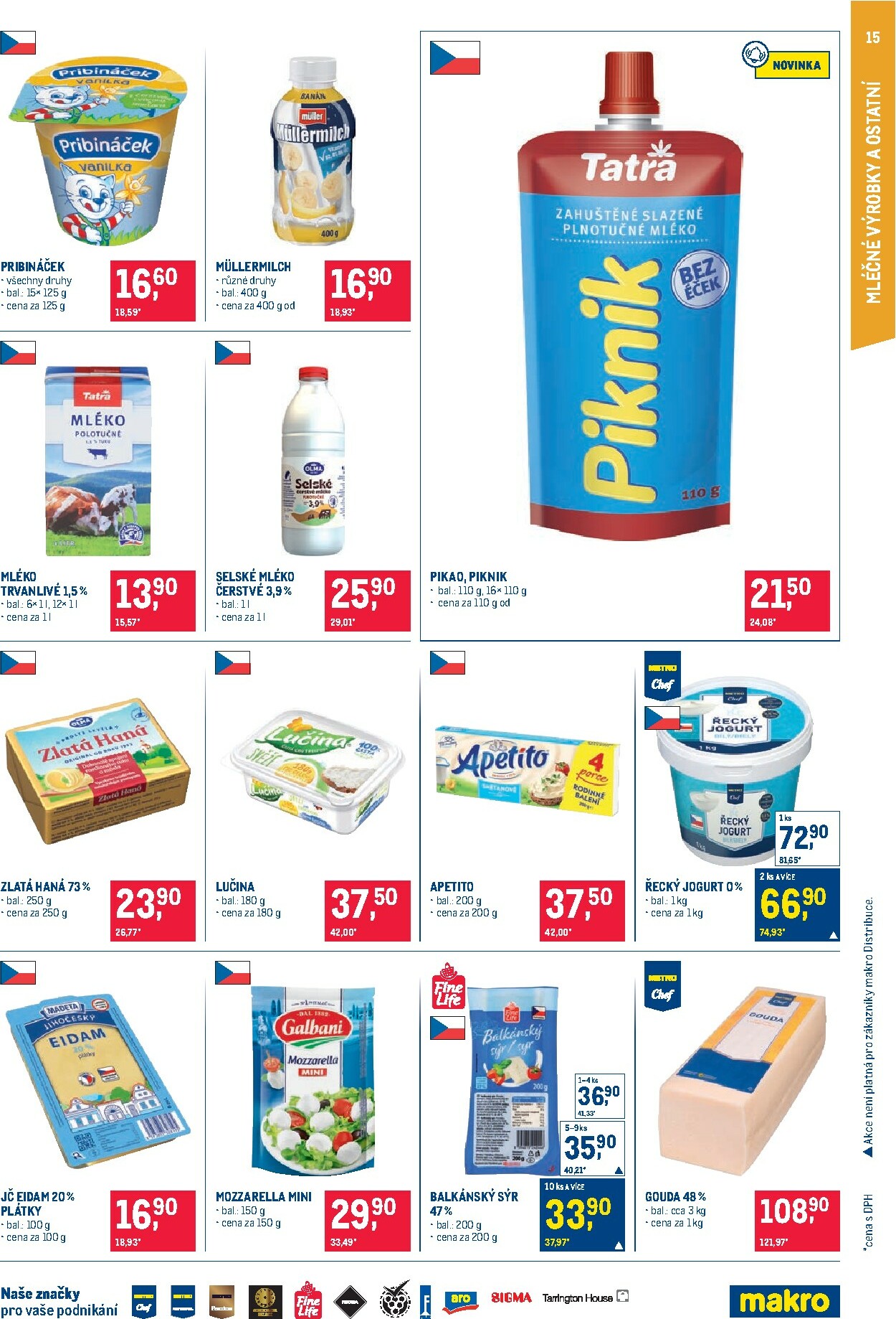 makro - Aktuální leták Makro - Pro milovníky jídla od 22.10. do 04.11. - page: 15