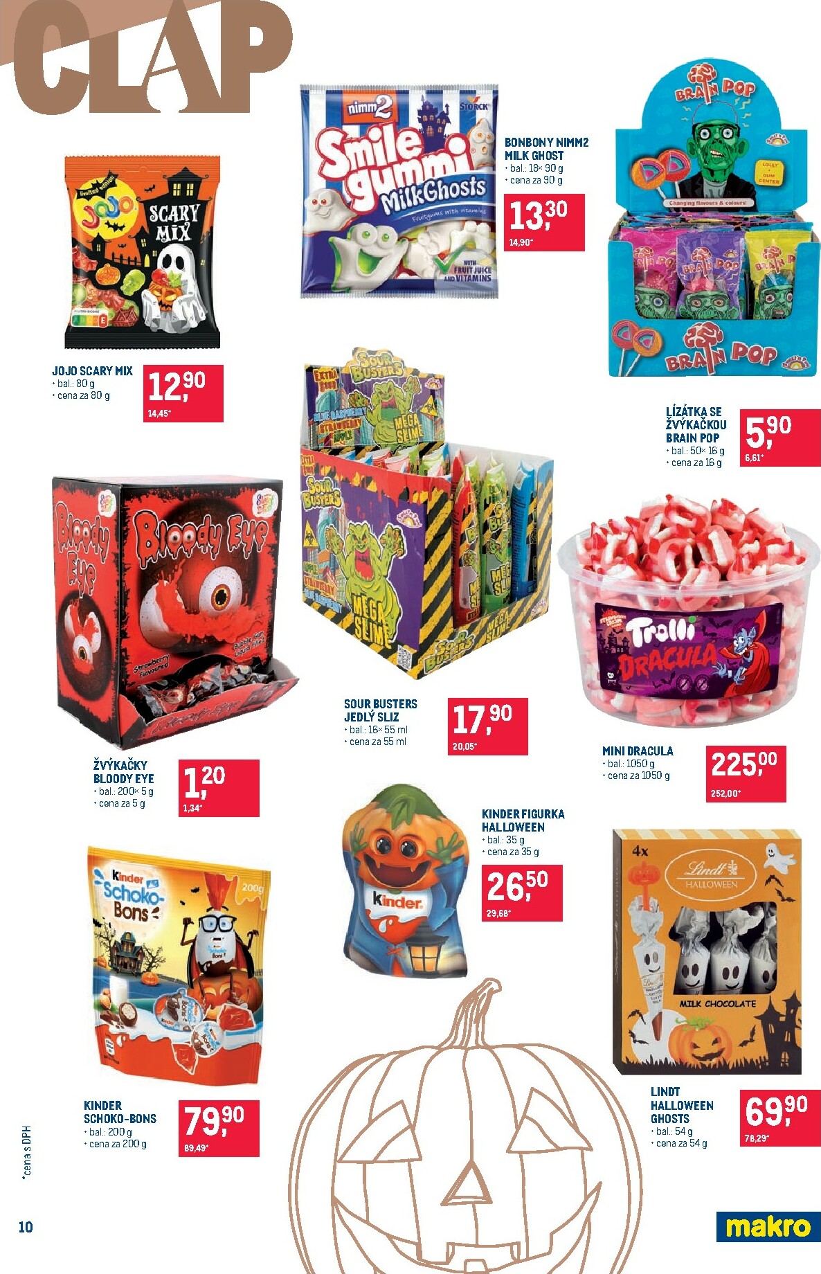 makro - Aktuální leták Makro - Pro milovníky jídla od 22.10. do 04.11. - page: 10