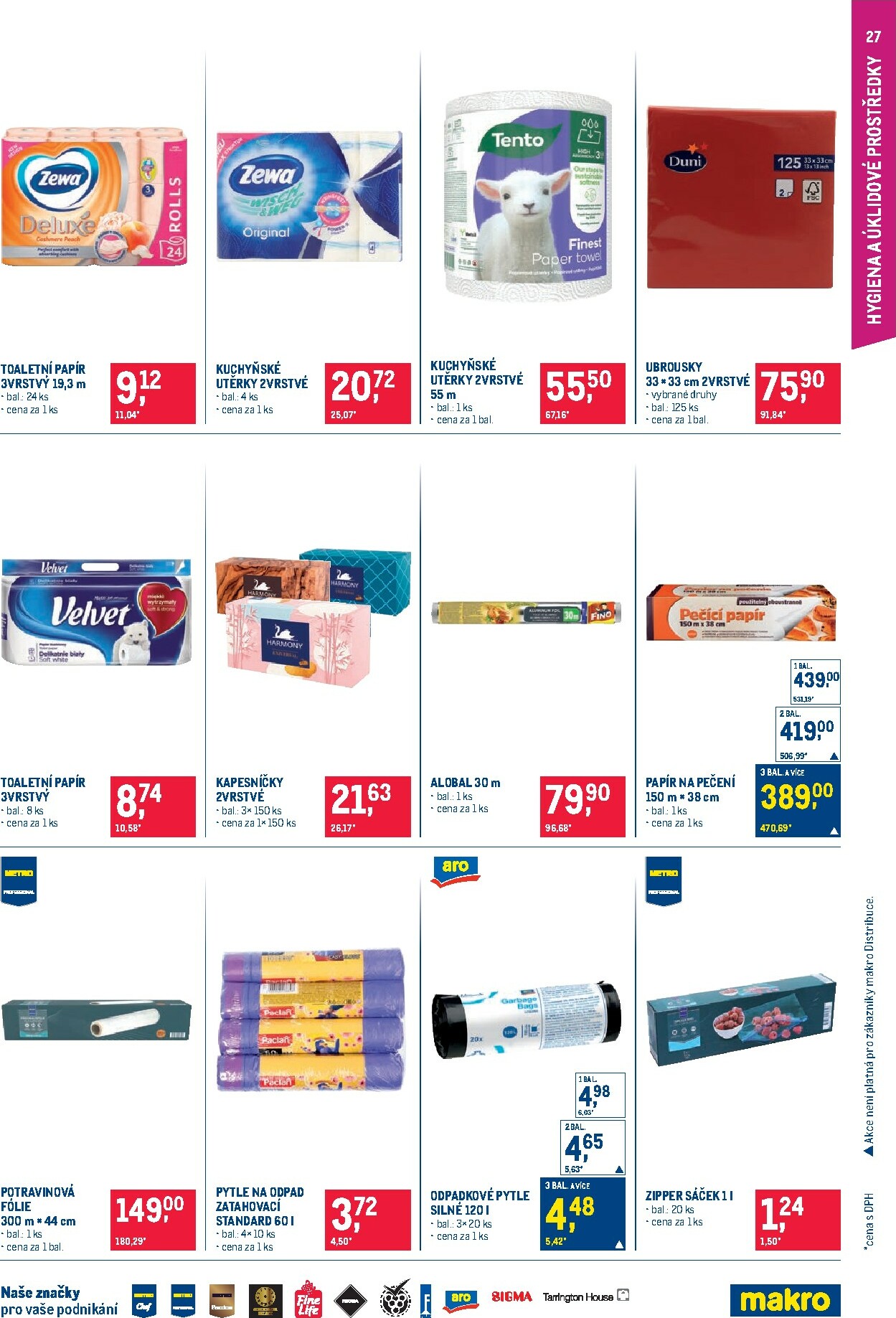 makro - Aktuální leták Makro - Pro milovníky jídla od 22.10. do 04.11. - page: 27