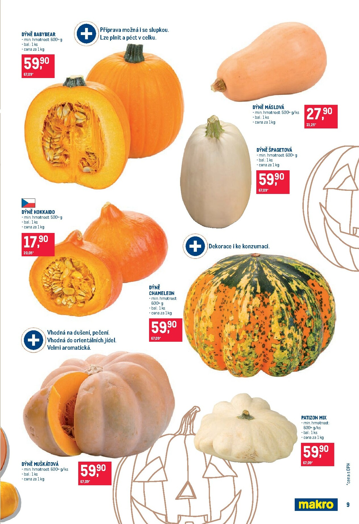 makro - Aktuální leták Makro - Pro milovníky jídla od 22.10. do 04.11. - page: 9