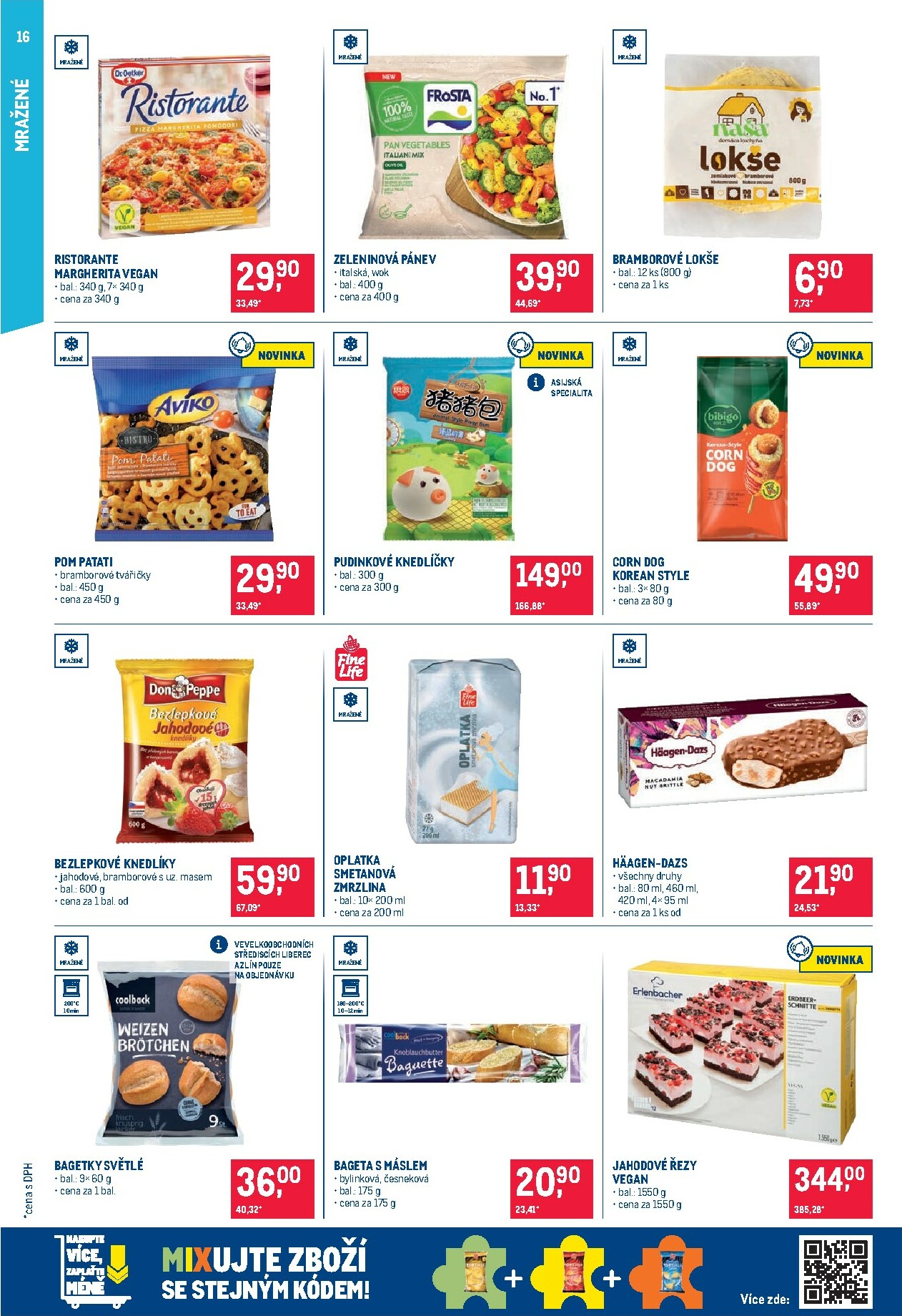 makro - Aktuální leták Makro - Pro milovníky jídla od 22.10. do 04.11. - page: 16