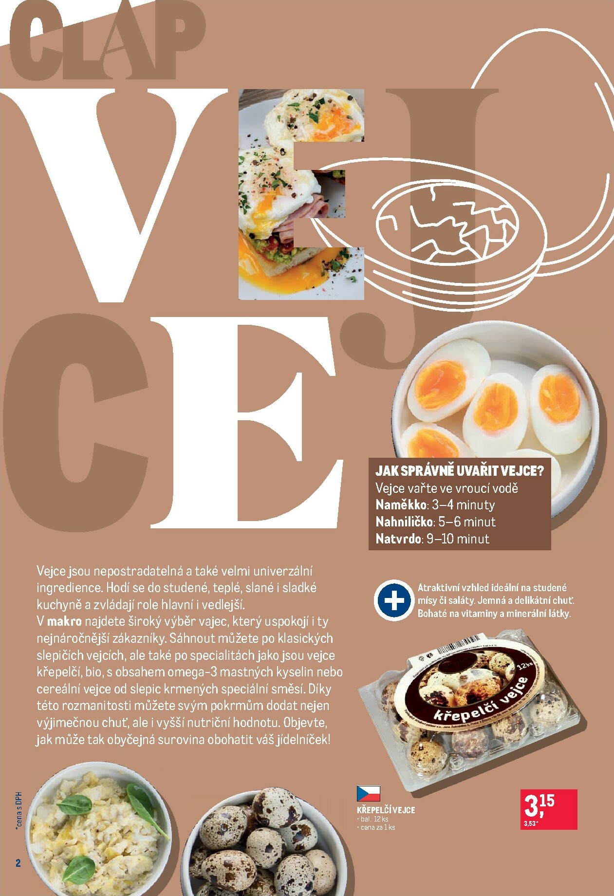 makro - Aktuální leták Makro - Pro milovníky jídla od 22.10. do 04.11. - page: 2