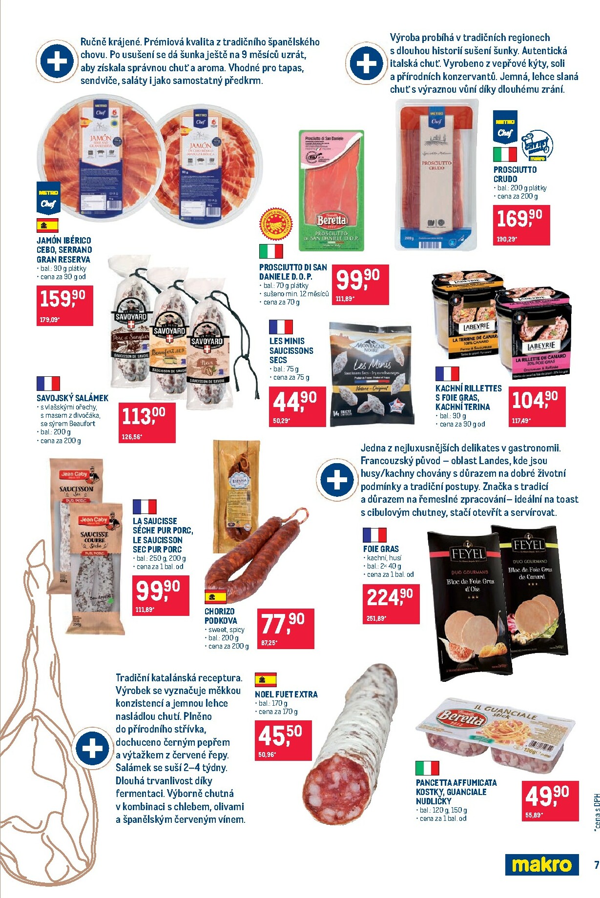 makro - Aktuální leták Makro - Pro milovníky jídla od 22.10. do 04.11. - page: 7