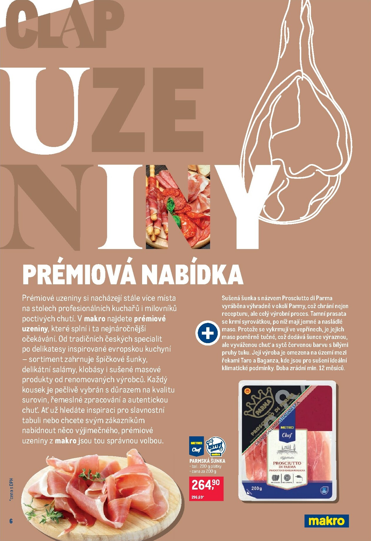 makro - Aktuální leták Makro - Pro milovníky jídla od 22.10. do 04.11. - page: 6