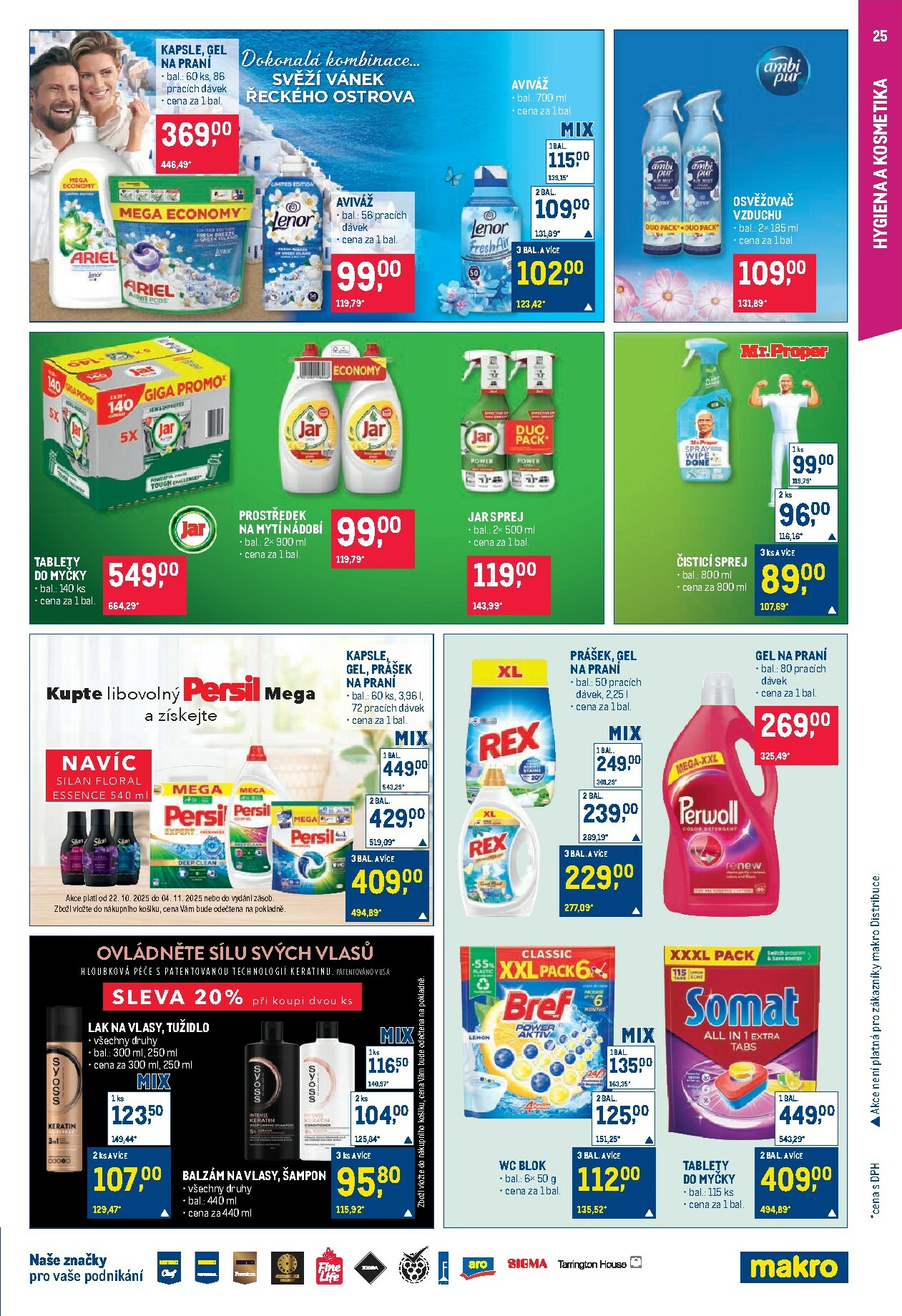 makro - Aktuální leták Makro - Pro milovníky jídla od 22.10. do 04.11. - page: 25