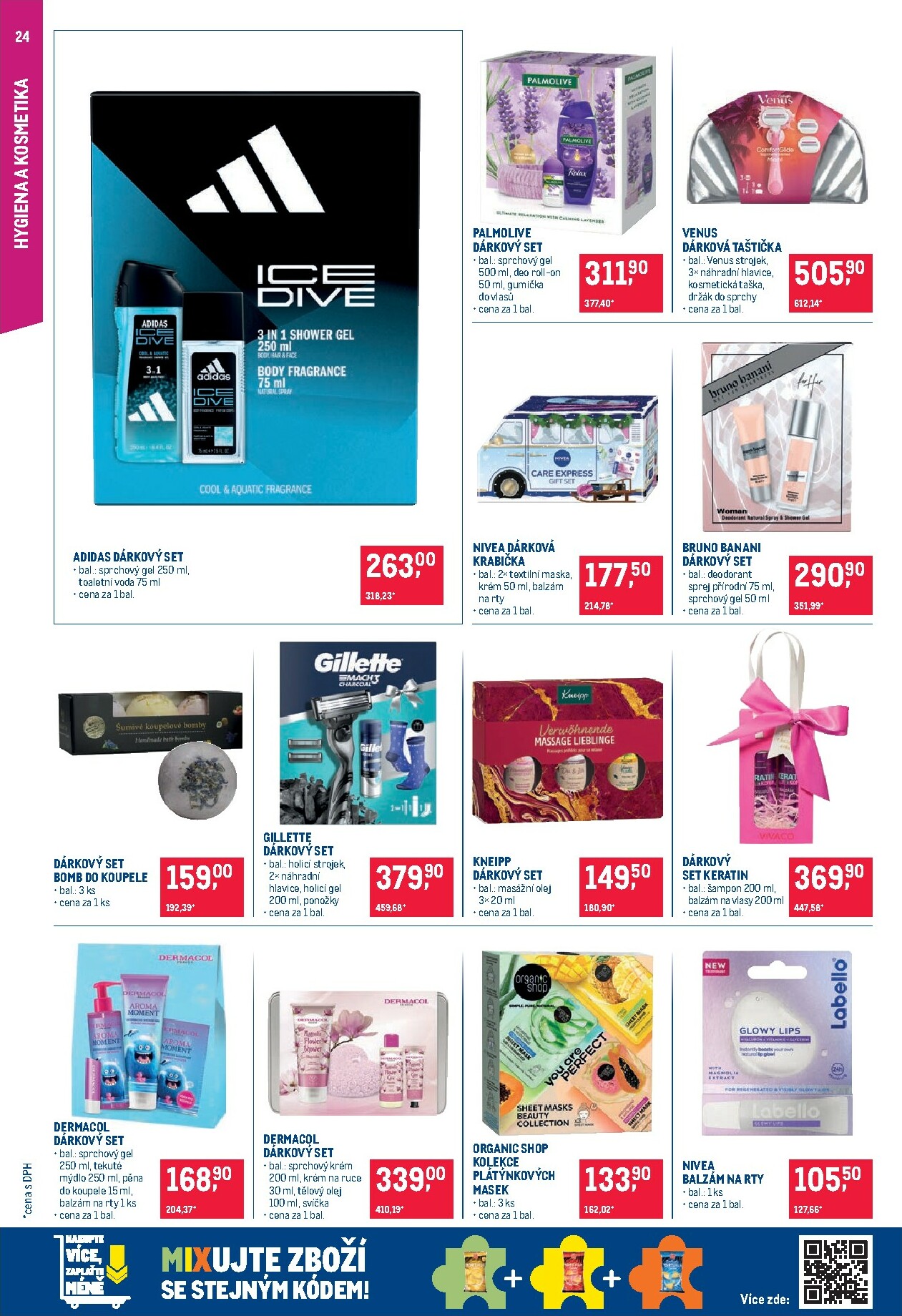 makro - Aktuální leták Makro - Pro milovníky jídla od 22.10. do 04.11. - page: 24