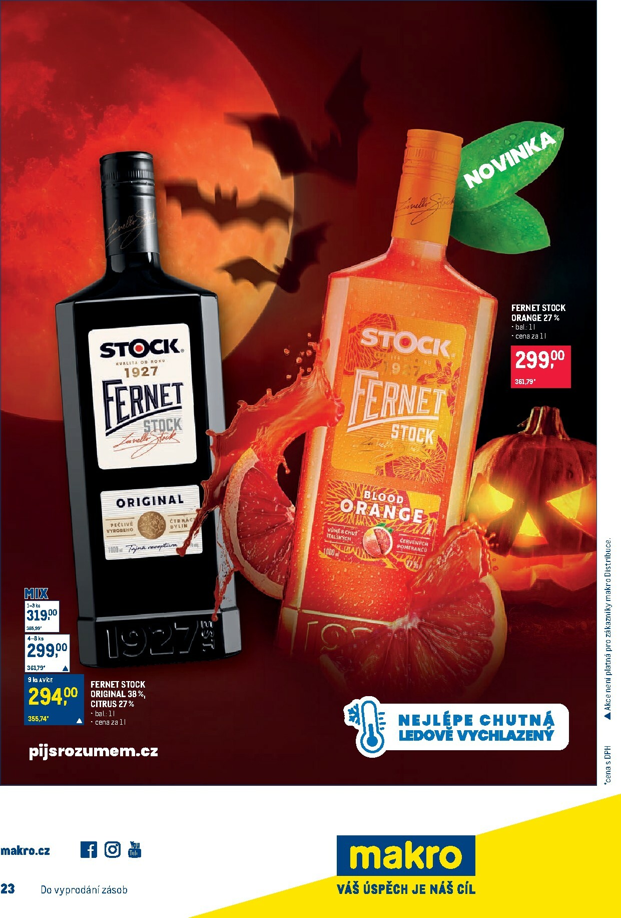 makro - Aktuální leták Makro - Pro milovníky jídla od 22.10. do 04.11. - page: 29