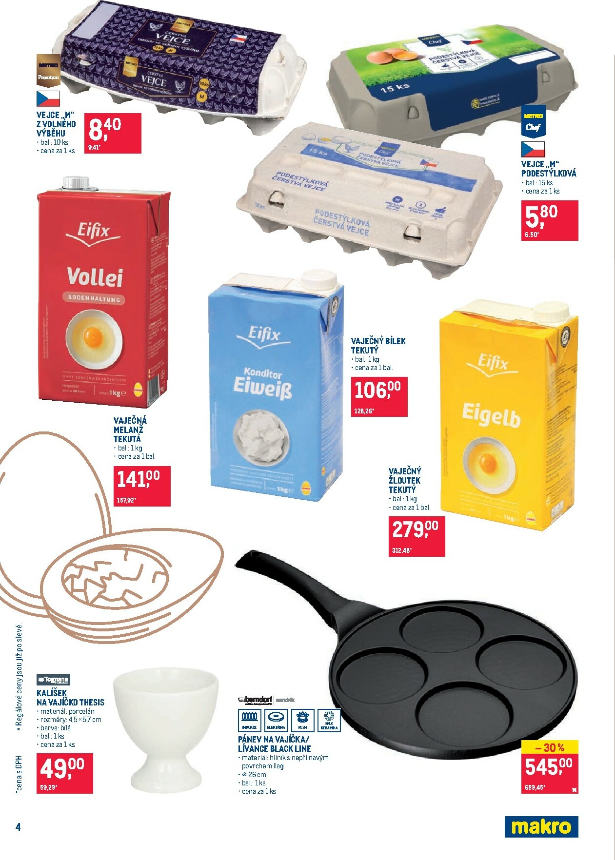 makro - Aktuální leták Makro - Pro milovníky jídla od 22.10. do 04.11. - page: 4