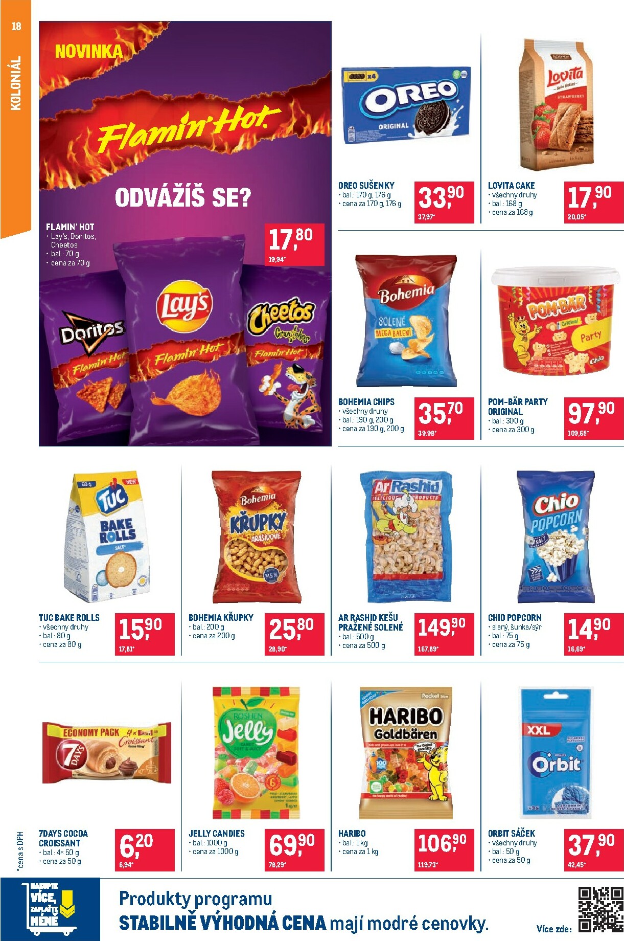 makro - Aktuální leták Makro - Pro milovníky jídla od 22.10. do 04.11. - page: 18