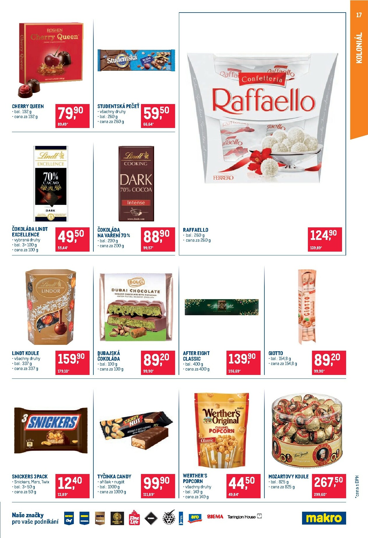 makro - Aktuální leták Makro - Pro milovníky jídla od 22.10. do 04.11. - page: 17