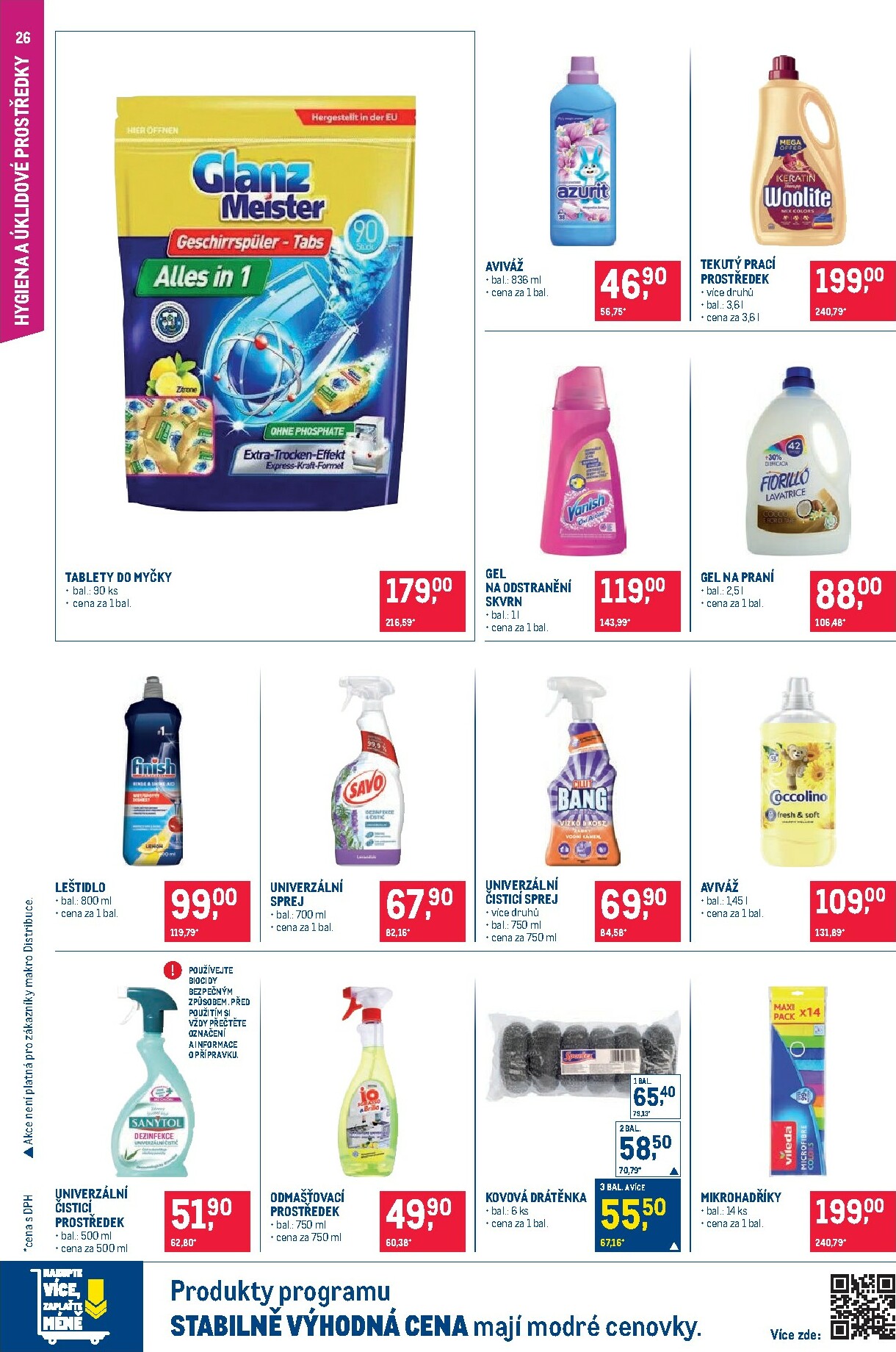 makro - Aktuální leták Makro - Pro milovníky jídla od 22.10. do 04.11. - page: 26