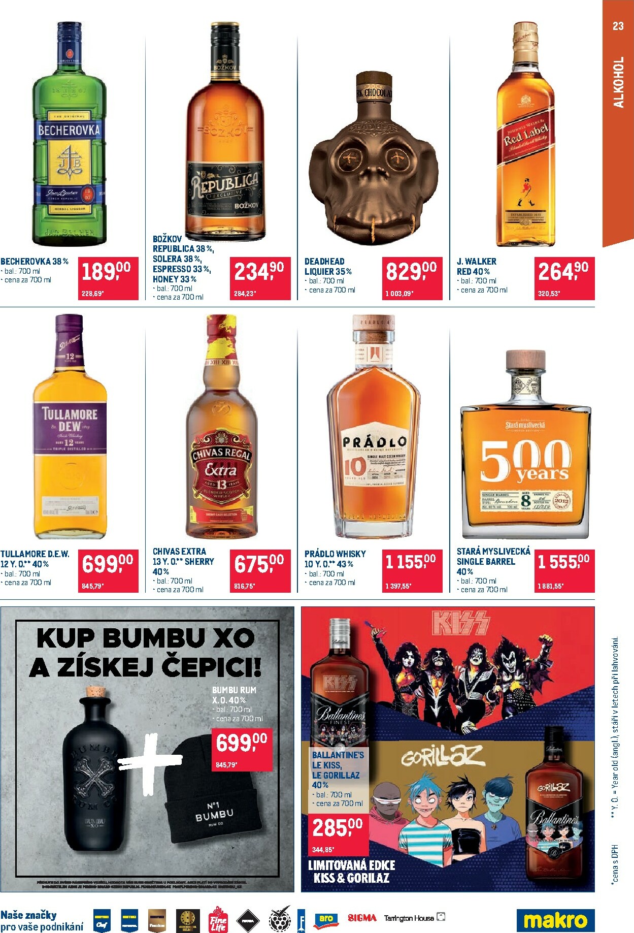 makro - Aktuální leták Makro - Pro milovníky jídla od 22.10. do 04.11. - page: 23