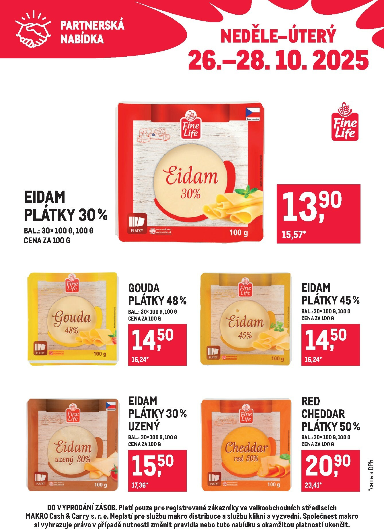 makro - Aktuální leták Makro - Partnerská nabídka od 26.10. do 28.10. - page: 2