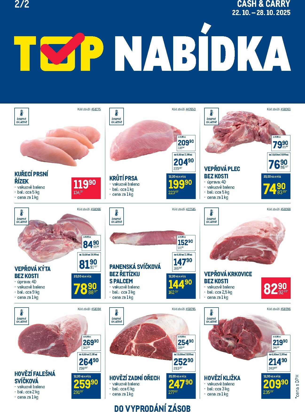 makro - Aktuální leták Makro - TOP maso od 22.10. do 28.10. - page: 2
