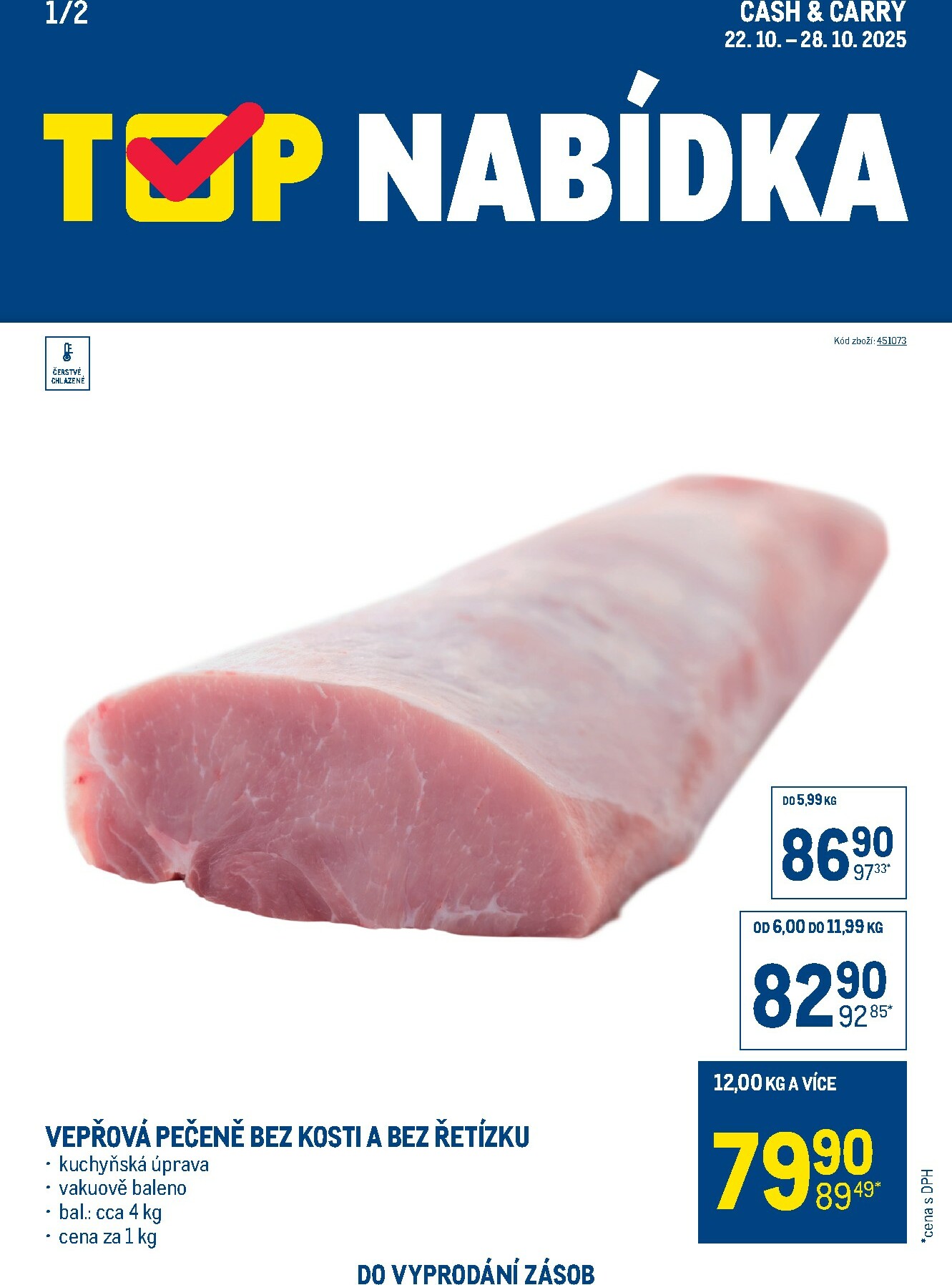 makro - Aktuální leták Makro - TOP maso od 22.10. do 28.10.