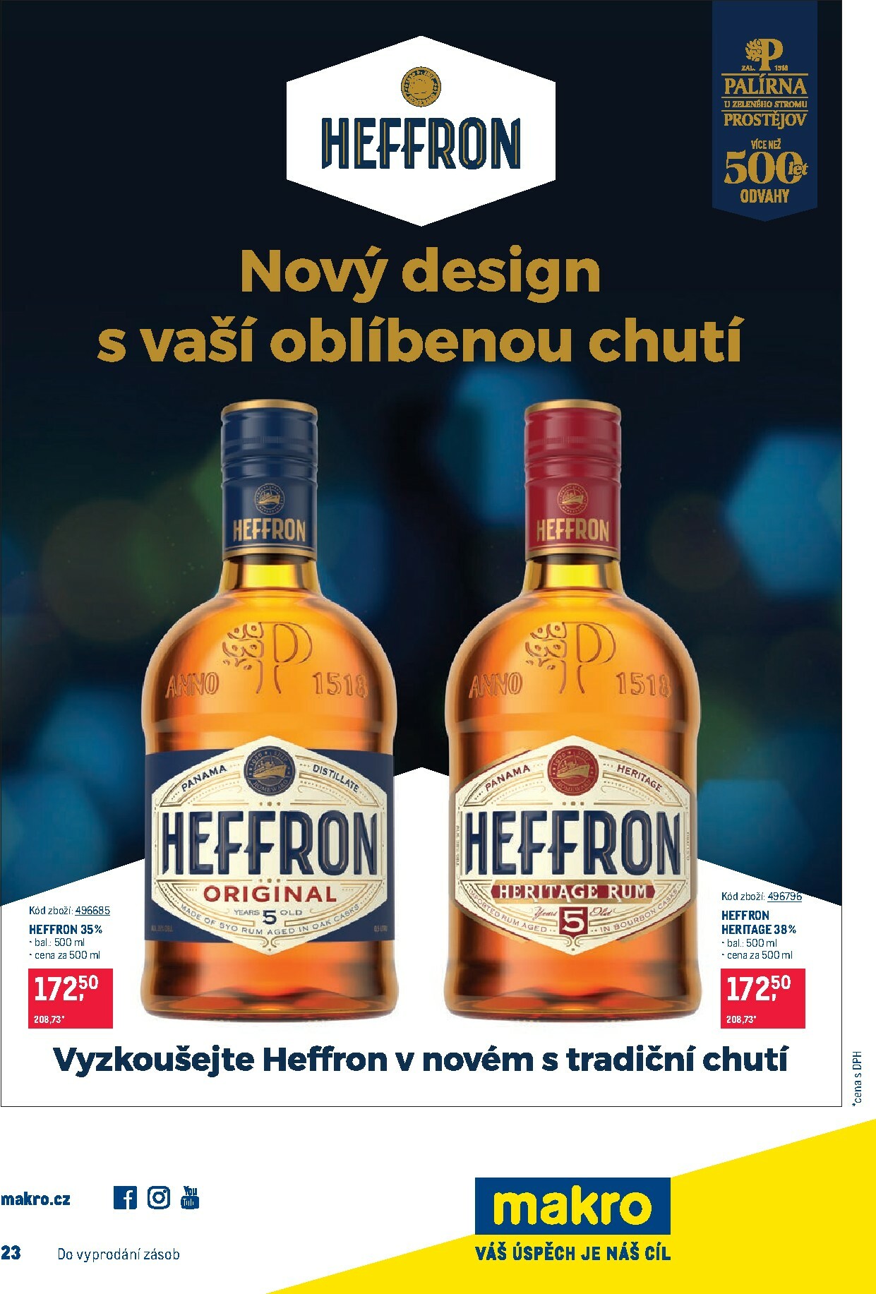 makro - Aktuální leták Makro - Maloobchod od 22.10. do 04.11. - page: 18