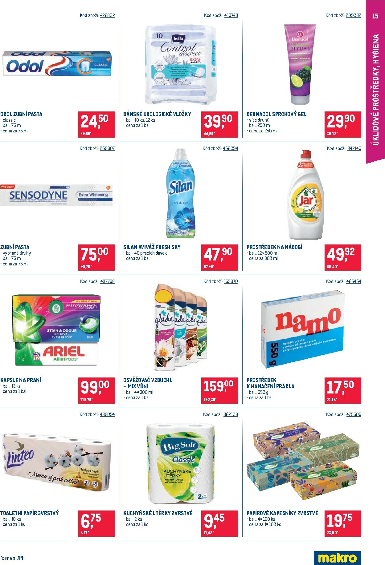 makro - Aktuální leták Makro - Maloobchod od 22.10. do 04.11. - page: 15