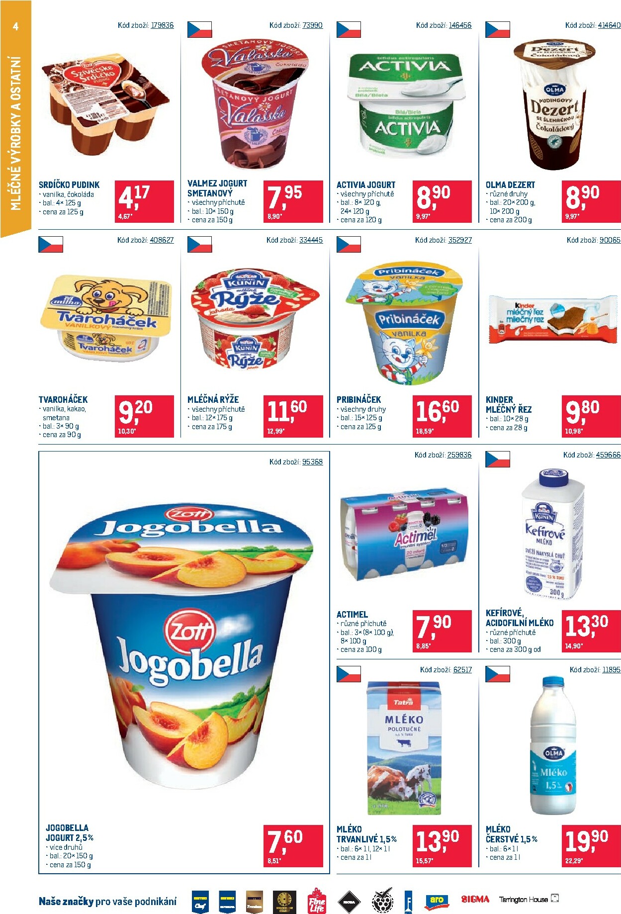 makro - Aktuální leták Makro - Maloobchod od 22.10. do 04.11. - page: 4