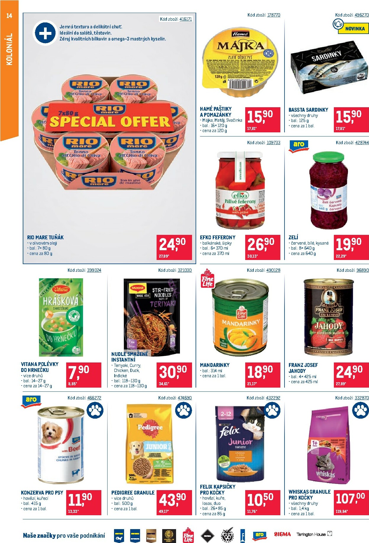 makro - Aktuální leták Makro - Maloobchod od 22.10. do 04.11. - page: 14